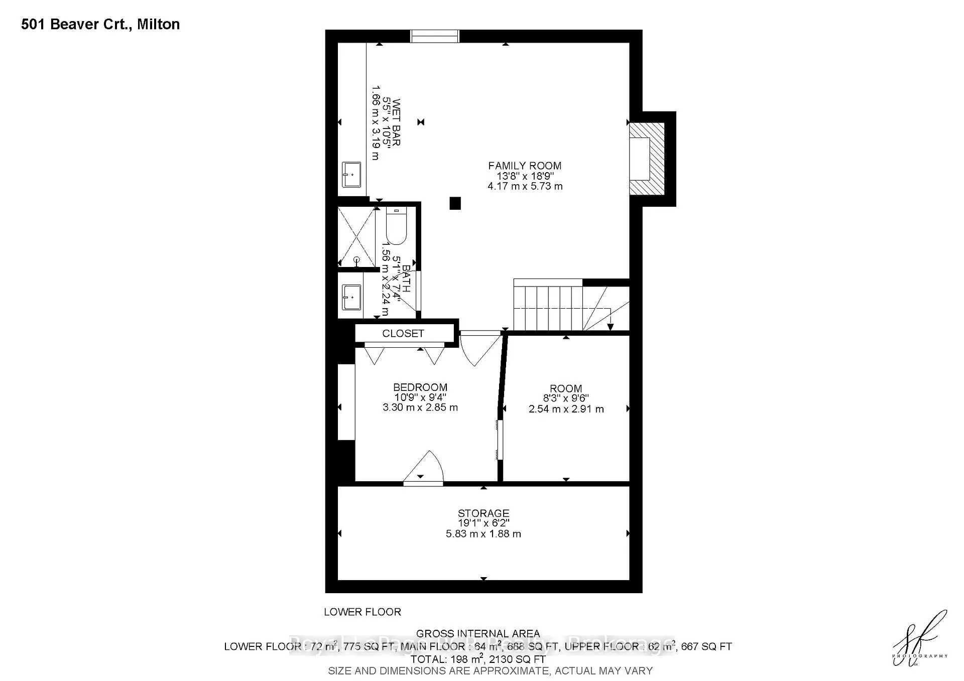 Photo 36 of 501 Beaver Court, Milton, Timberlea — HOMEH