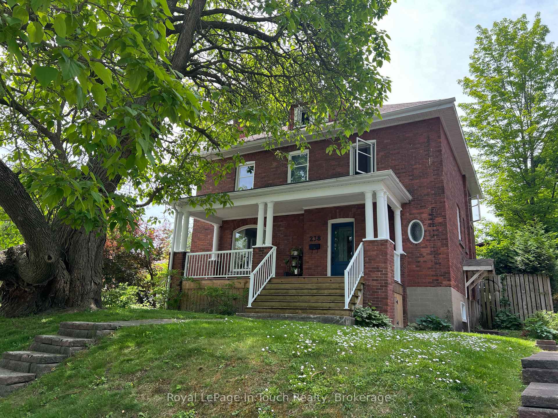 Front of 238 Sixth Street