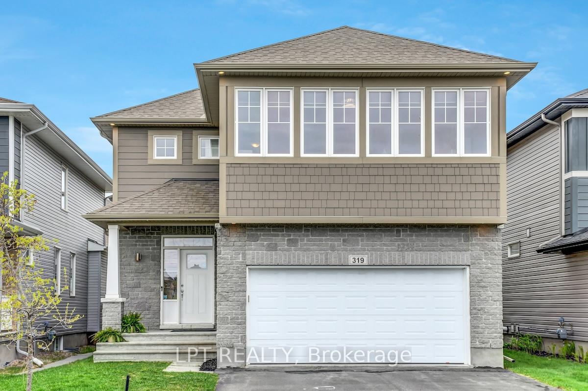 Front of 319 Oxer Place