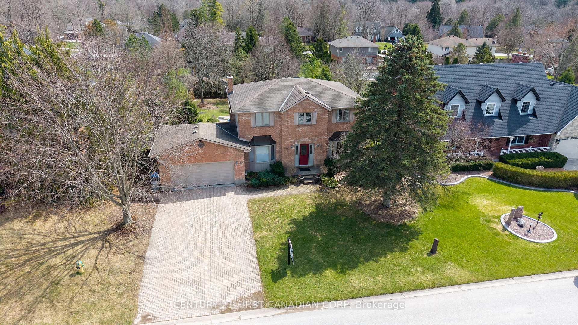 Photo 40 of 53 Westbrook Crescent, Middlesex Centre, Kilworth — HOMEH
