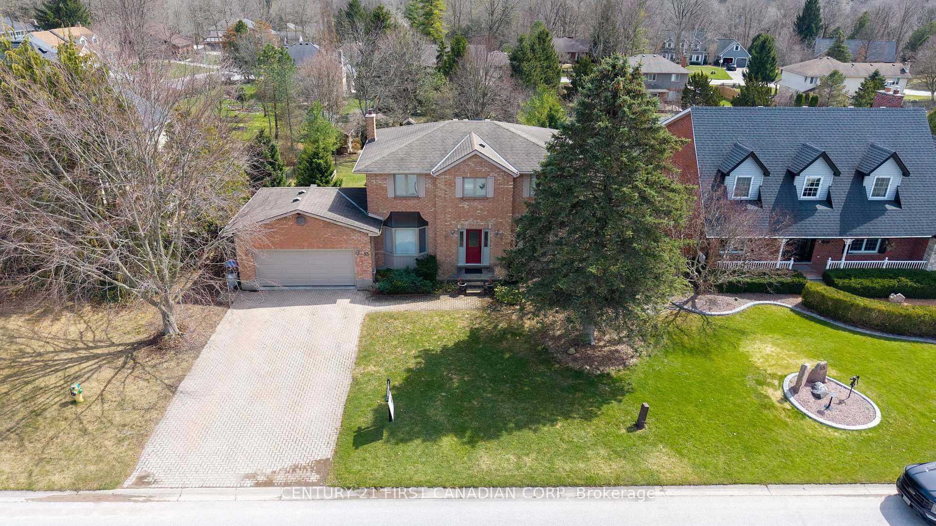 Photo 41 of 53 Westbrook Crescent, Middlesex Centre, Kilworth — HOMEH