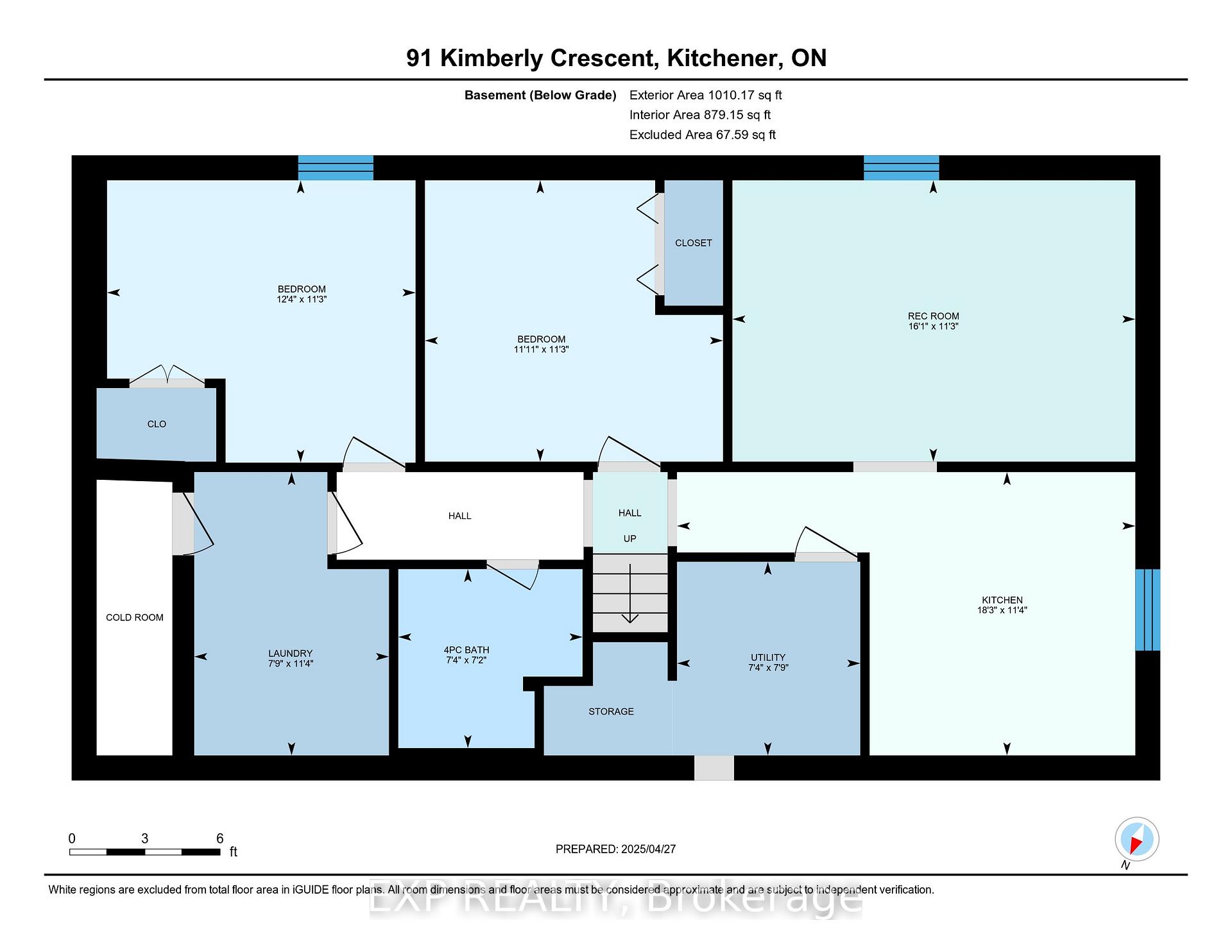 Photo 28 of 91 Kimberly Crescent, Kitchener — HOMEH