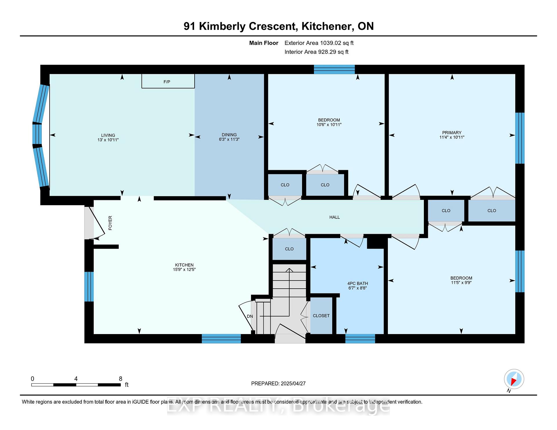 Photo 29 of 91 Kimberly Crescent, Kitchener — HOMEH