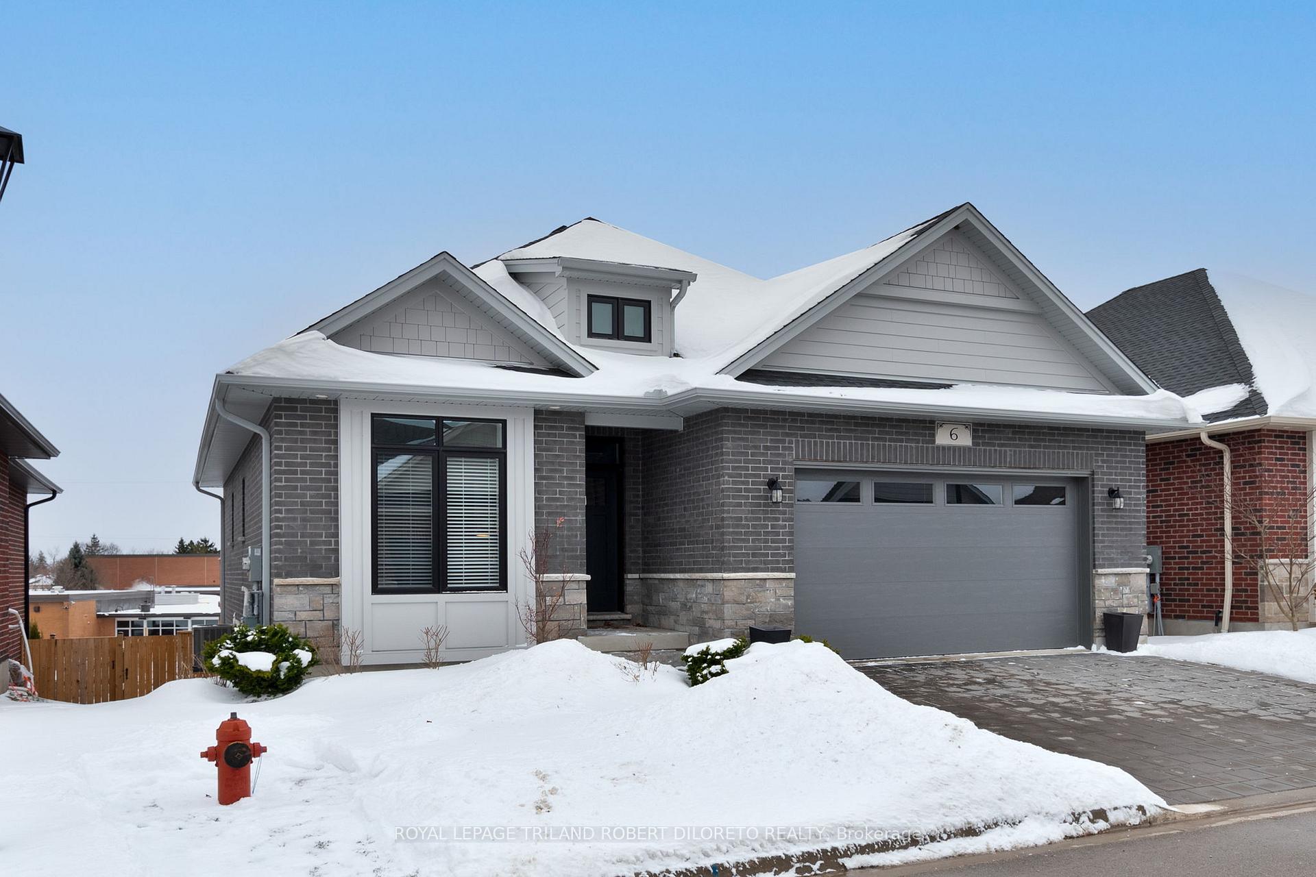 Photo 1 of Unit 6, 10038 Oxbow Drive, Middlesex Centre, Komoka — HOMEH