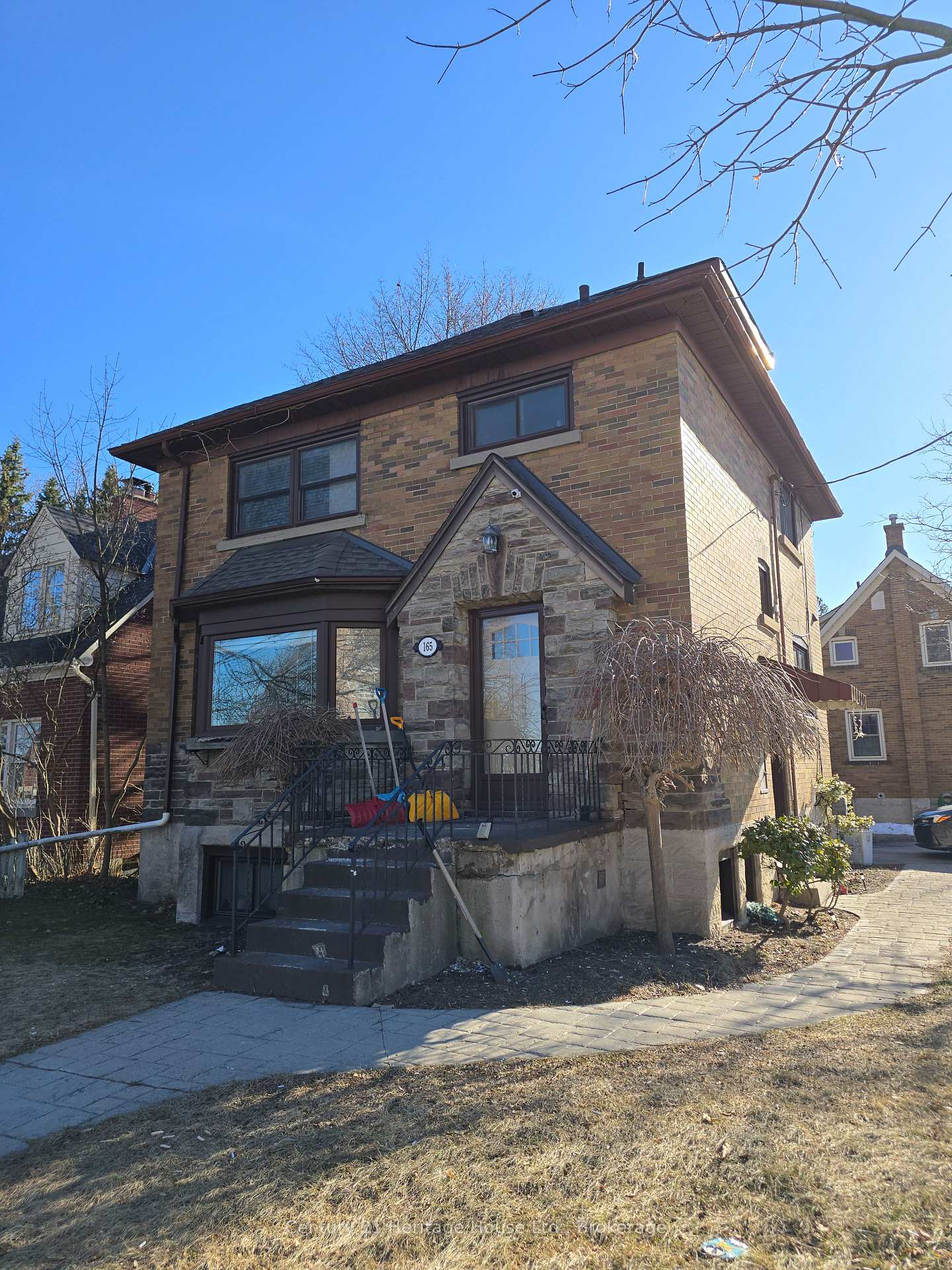 Front of 165 Margaret Avenue