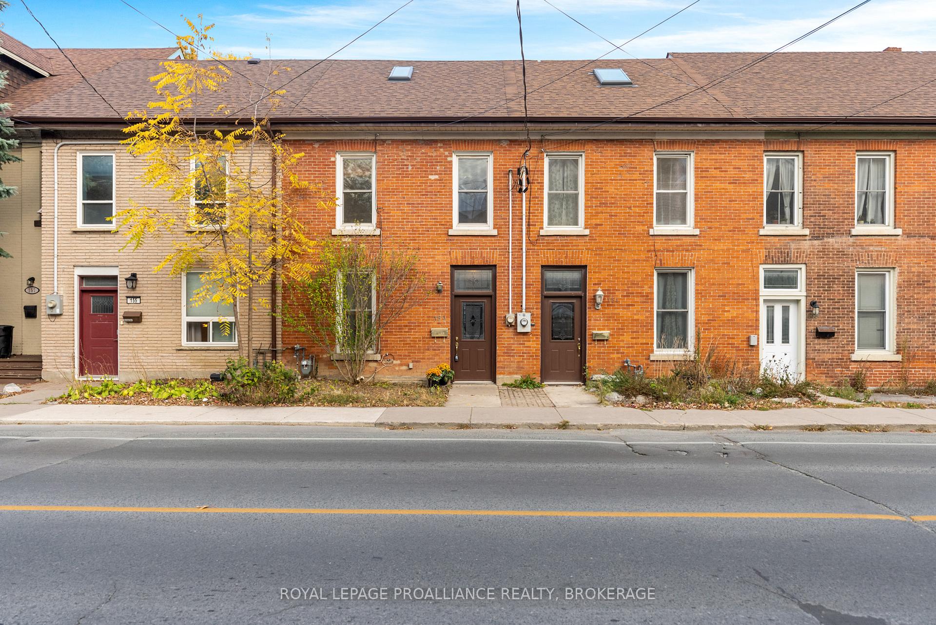 Photo 1 of 153 Montreal Street, Kingston, East of Sir John A. Blvd — HOMEH