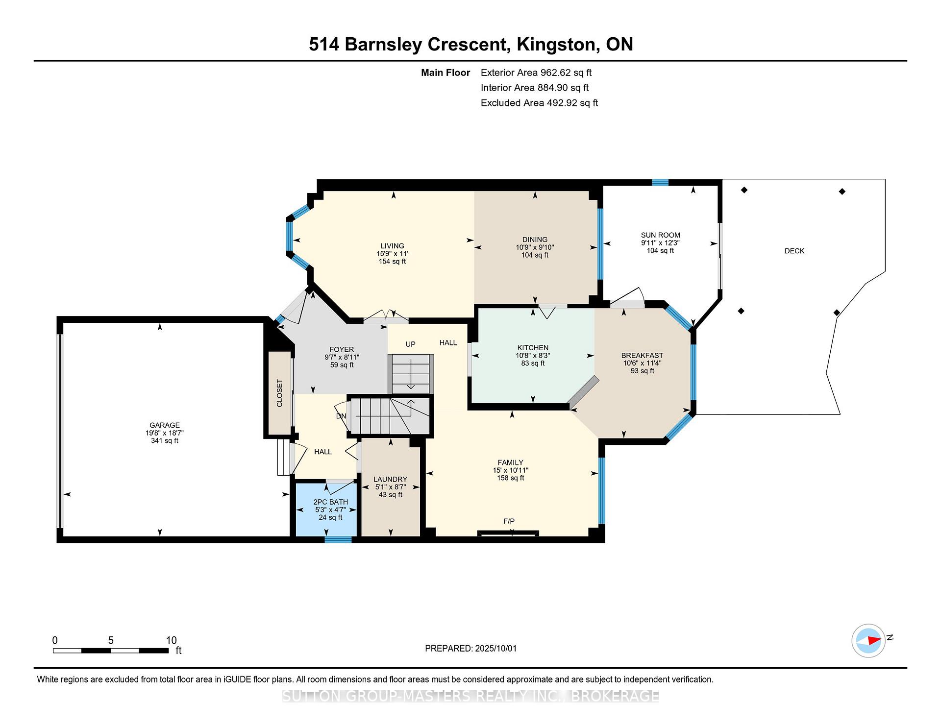 Photo 46 of 514 Barnsley Crescent, Kingston, City Southwest — HOMEH