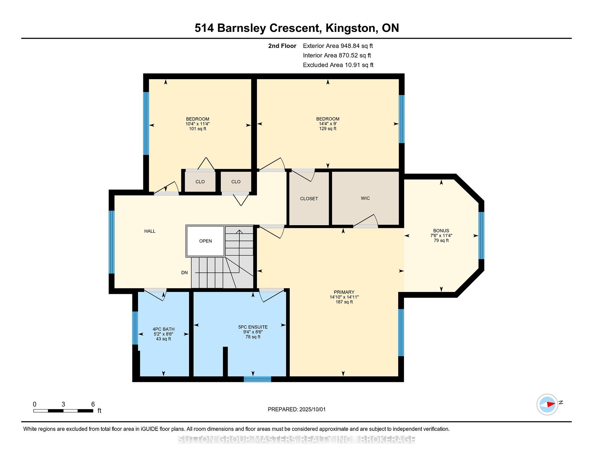 Photo 47 of 514 Barnsley Crescent, Kingston, City Southwest — HOMEH