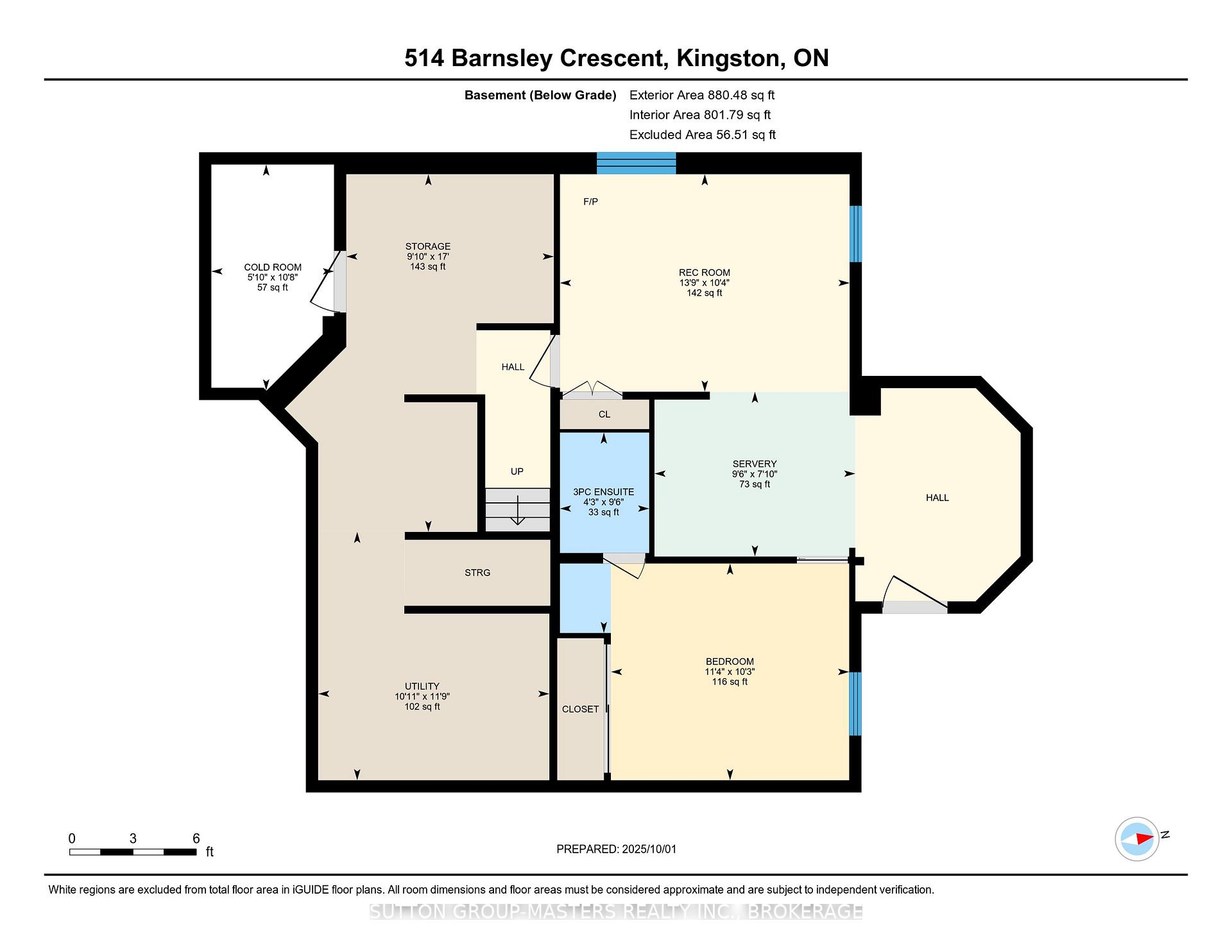 Photo 48 of 514 Barnsley Crescent, Kingston, City Southwest — HOMEH