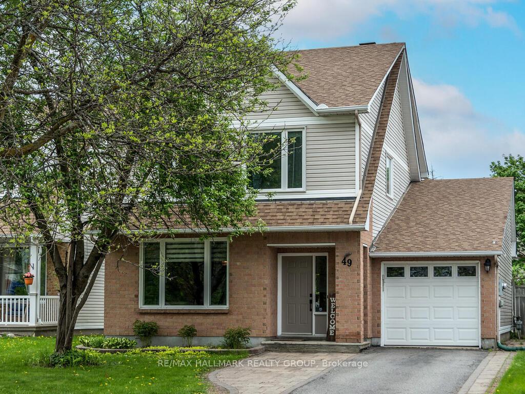 Photo 1 of 49 Grassy Plains Drive, Ottawa, Kanata - Emerald Meadows/Trailwest — HOMEH