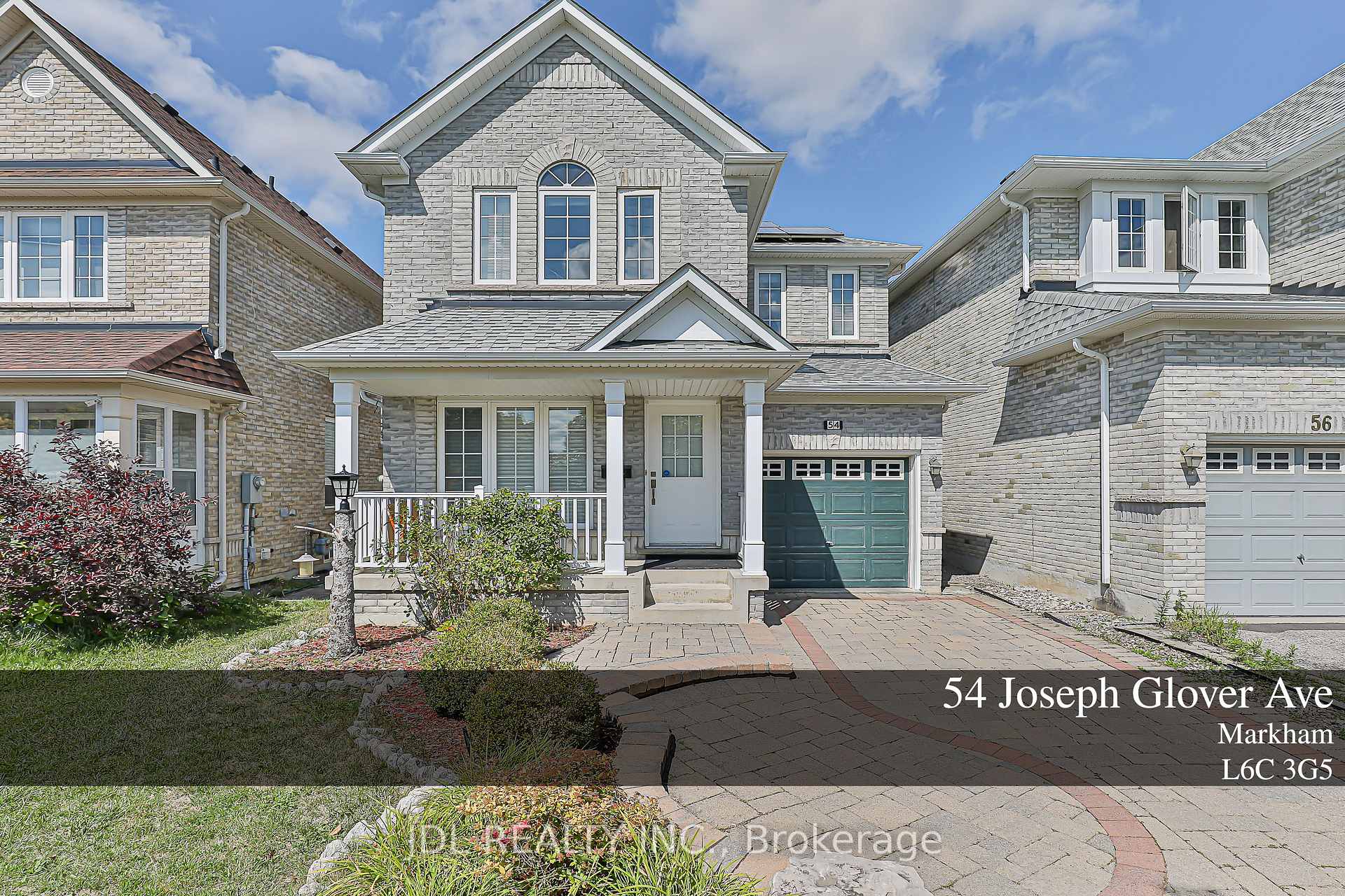 Front of 54 Joseph Glover Avenue