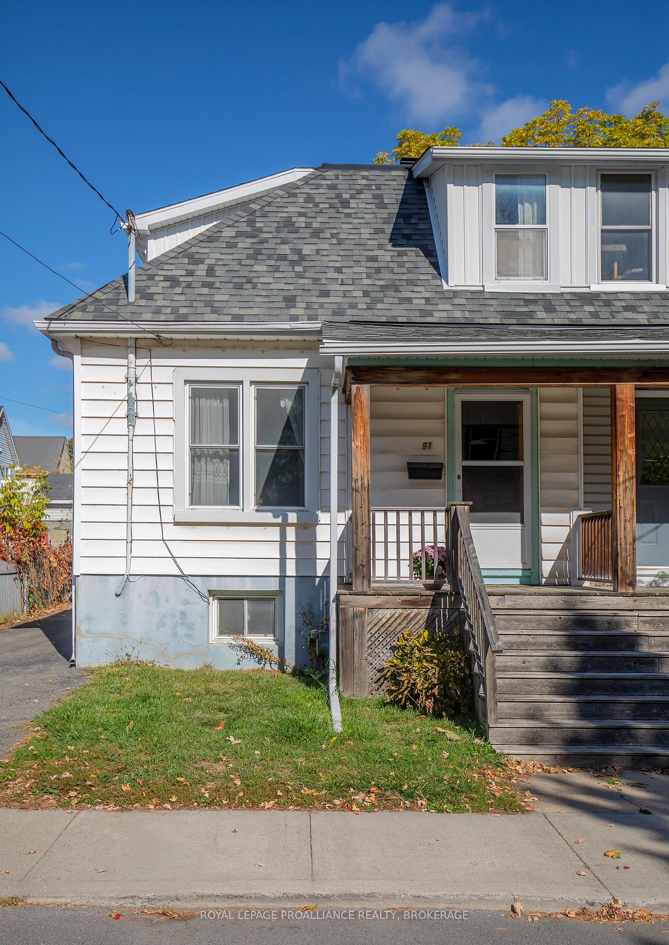 Photo 1 of 91 Hamilton Street, Kingston, East of Sir John A. Blvd — HOMEH