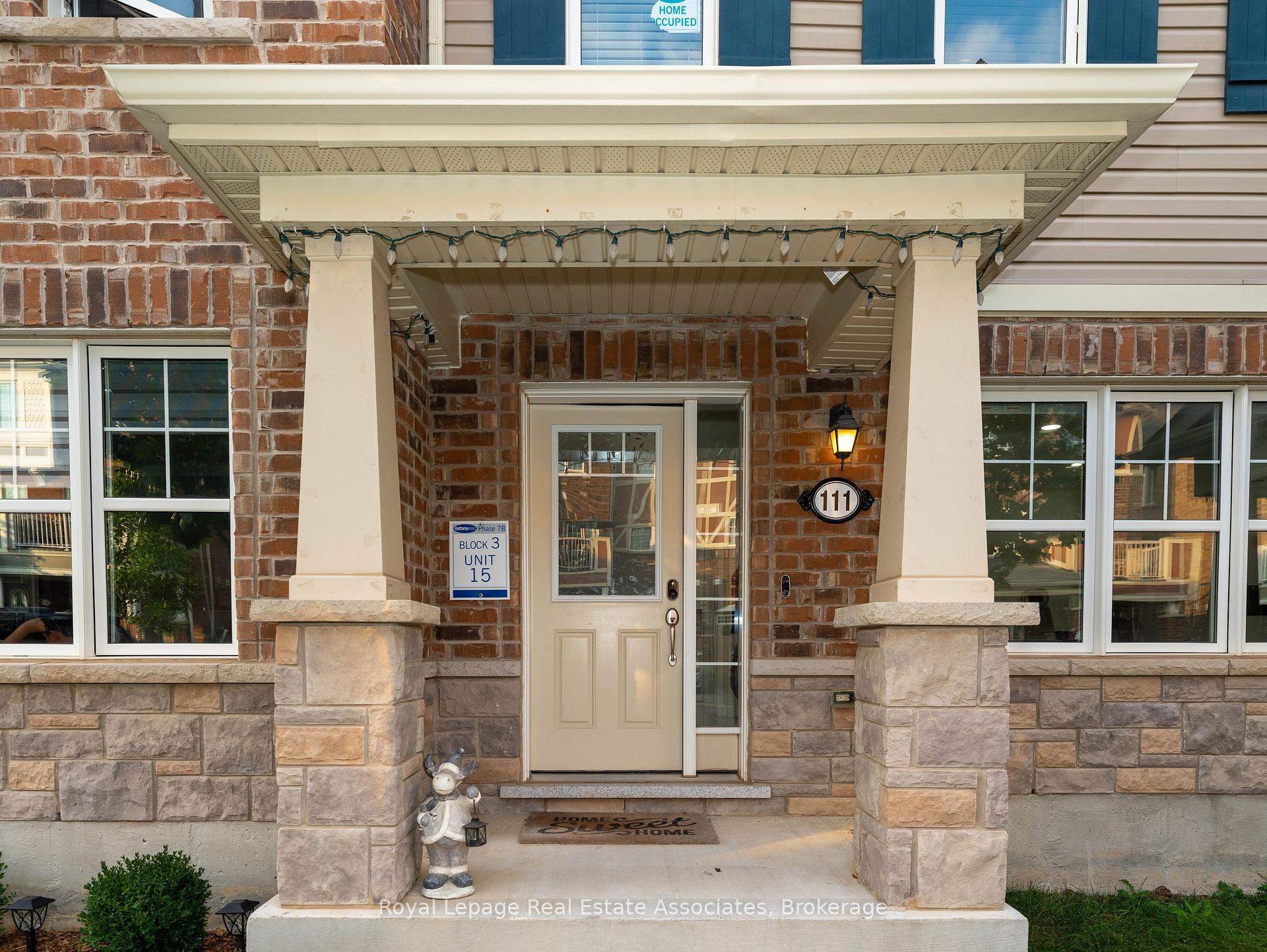 Front of 111 Gore Court