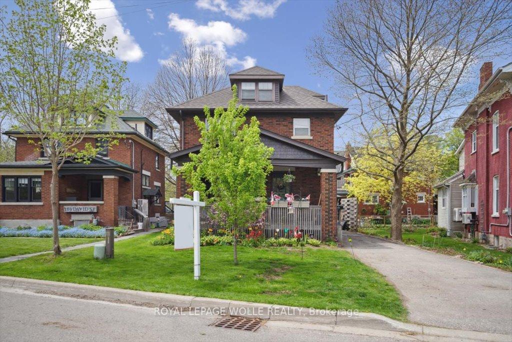 Front of 180 David Street