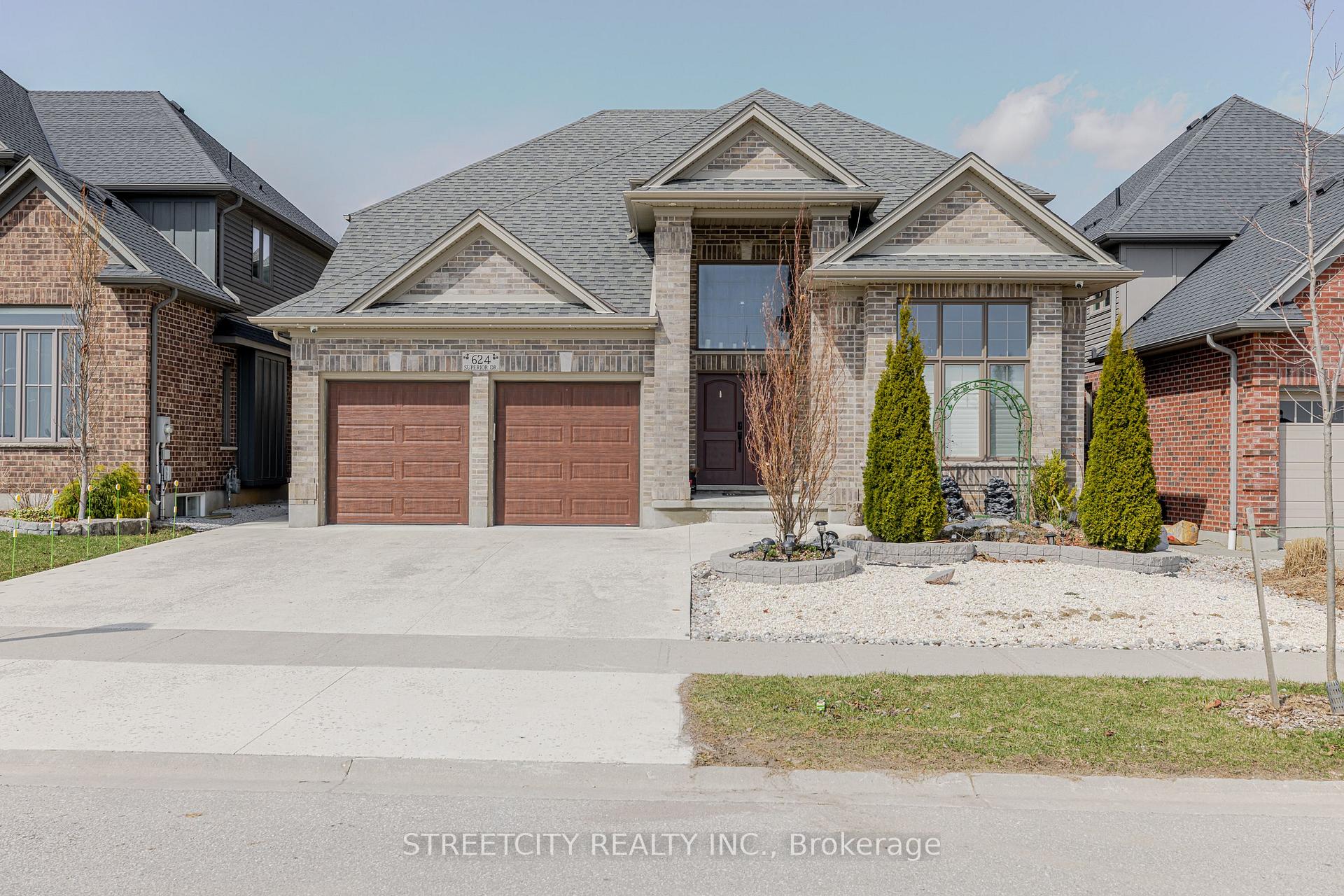 Front of 624 Superior Drive