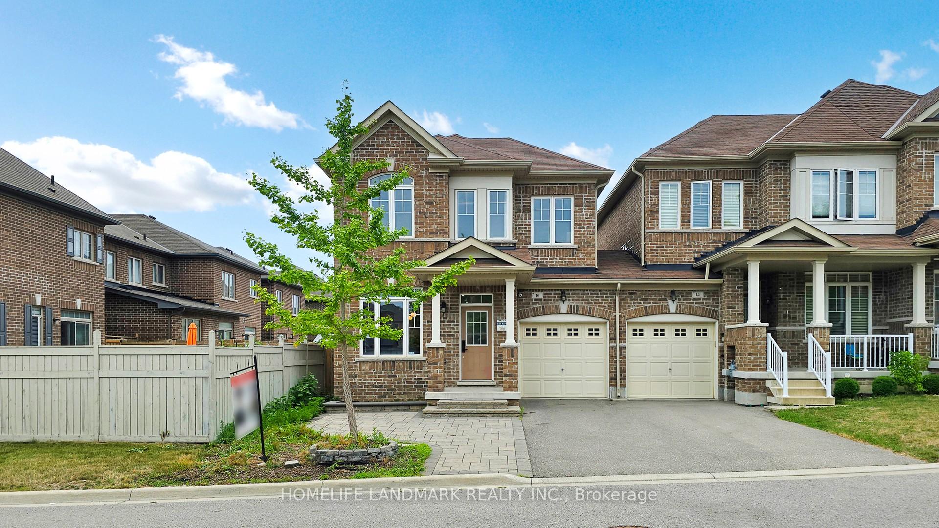 Photo 1 of 16 Percy Stover Drive, Markham, Berczy — HOMEH