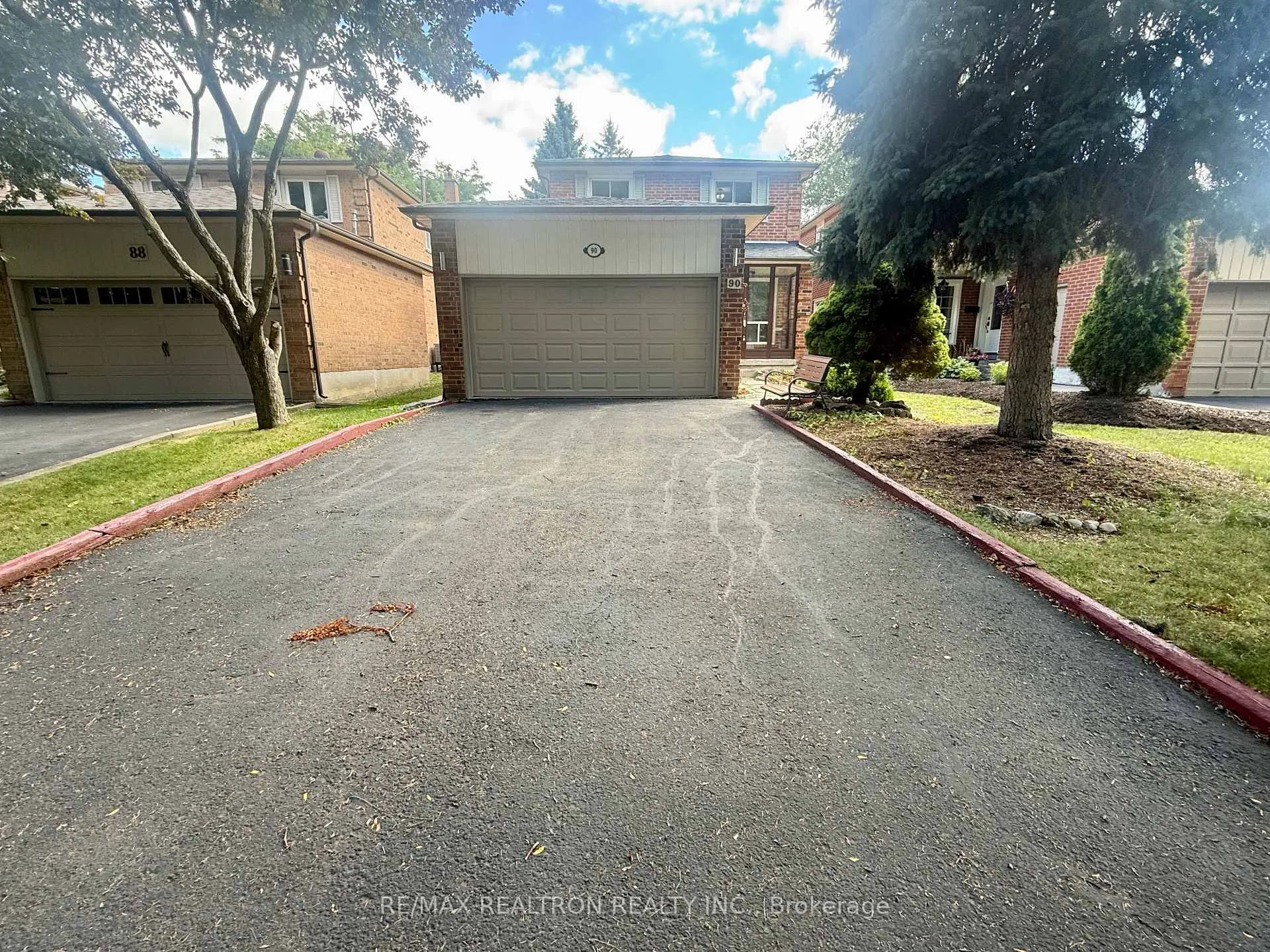 Front of Unit BSMT, 90 Spragg Circle