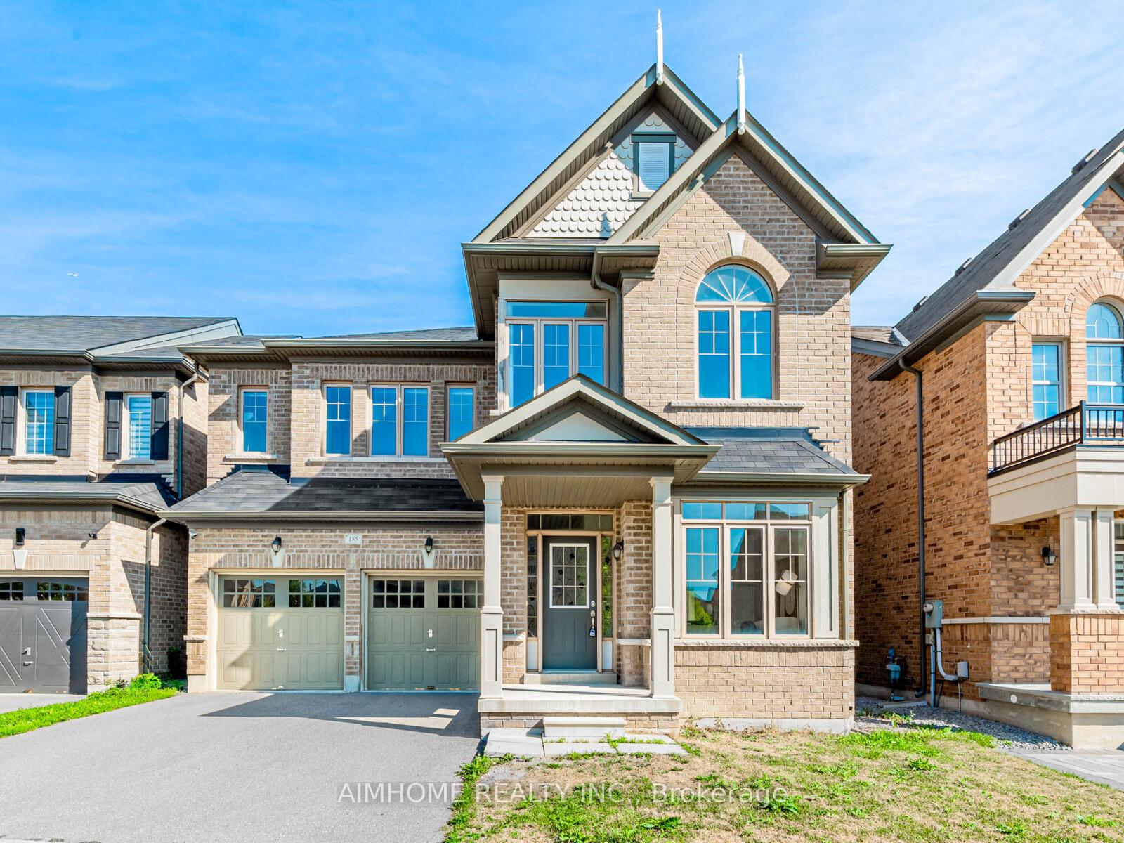 Photo 1 of 185 William Bartlett Drive, Markham, Berczy — HOMEH
