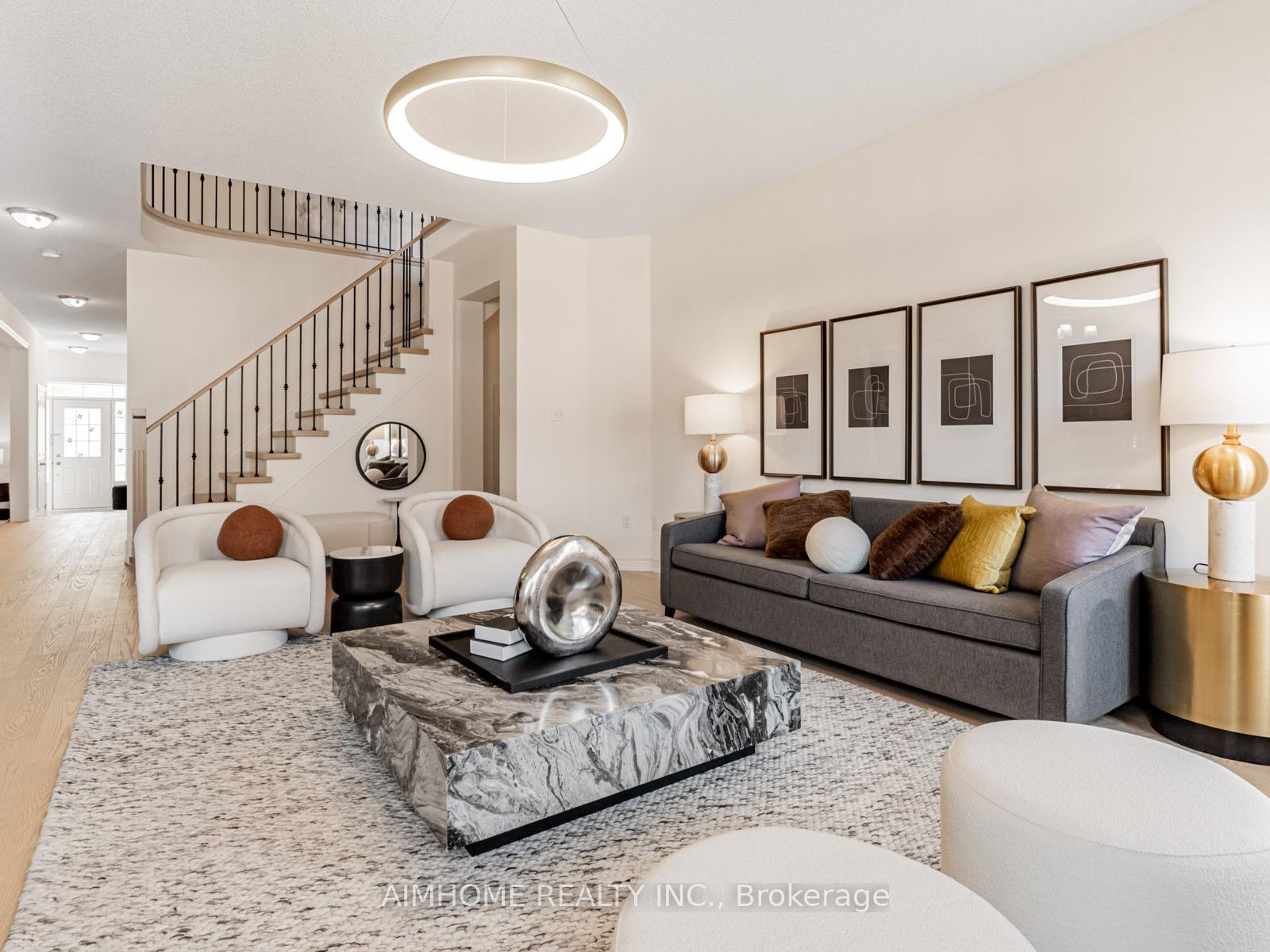 Photo 6 of 185 William Bartlett Drive, Markham, Berczy — HOMEH