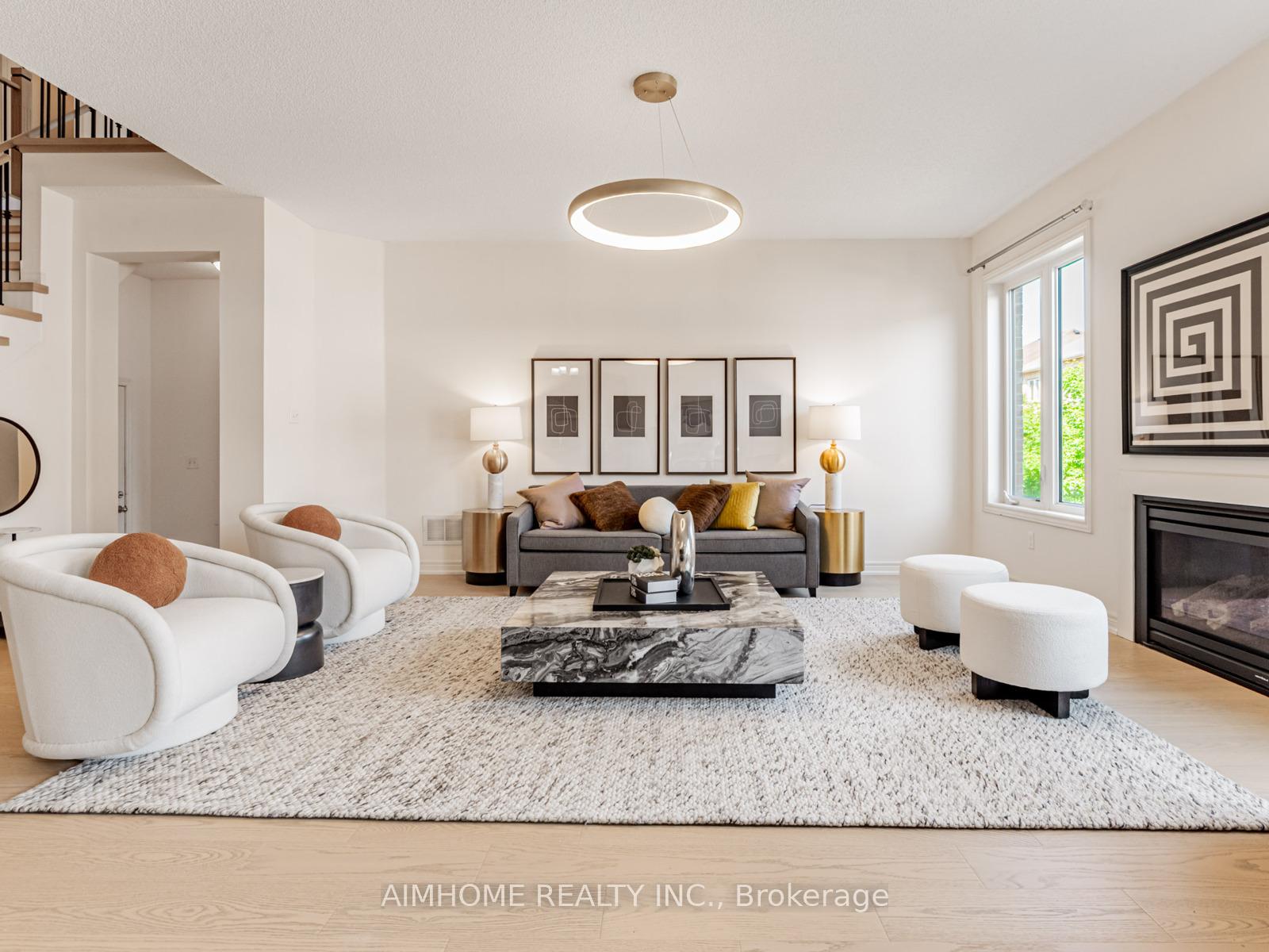 Photo 7 of 185 William Bartlett Drive, Markham, Berczy — HOMEH