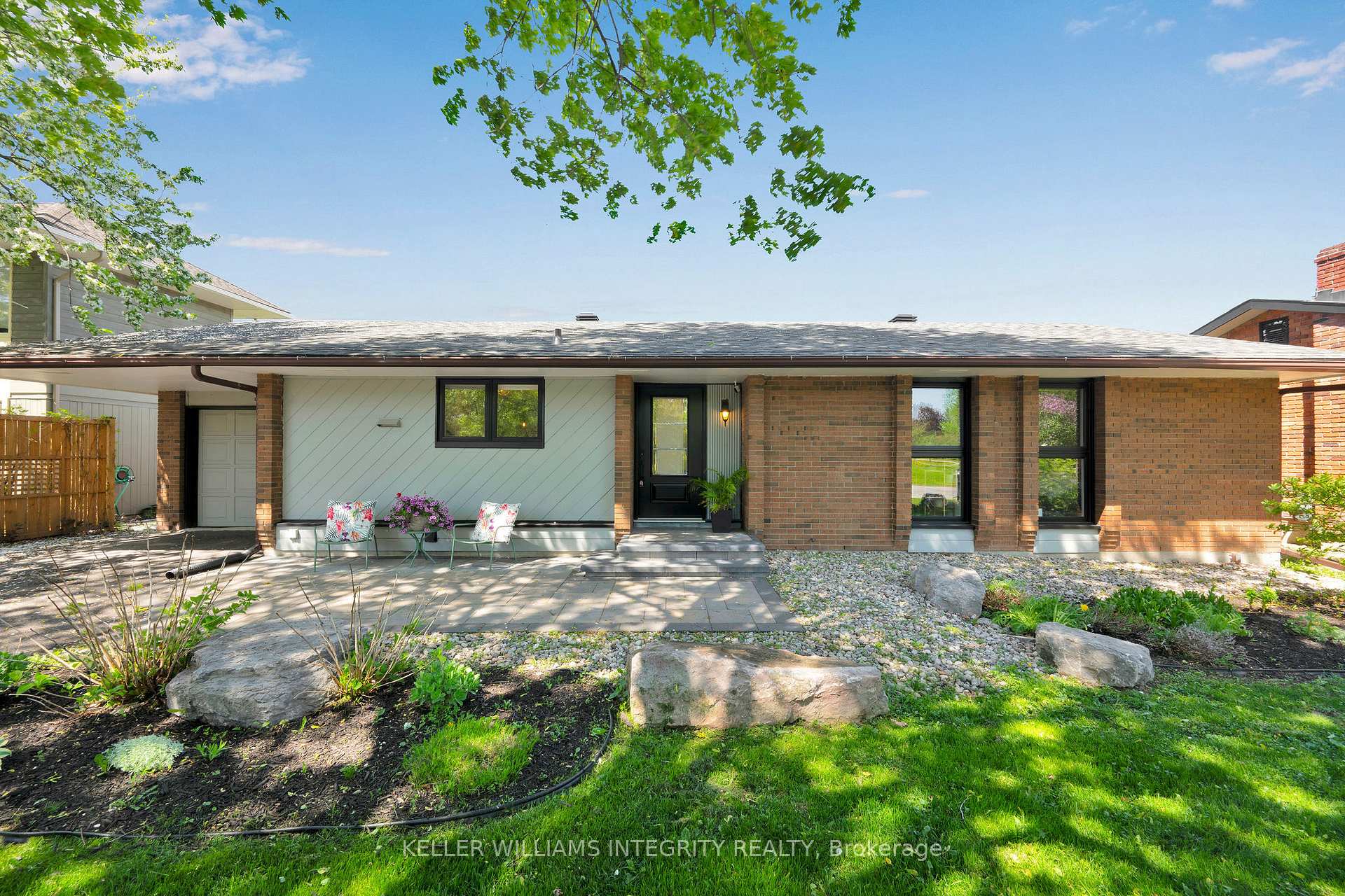 Front of 203 Penfield Drive