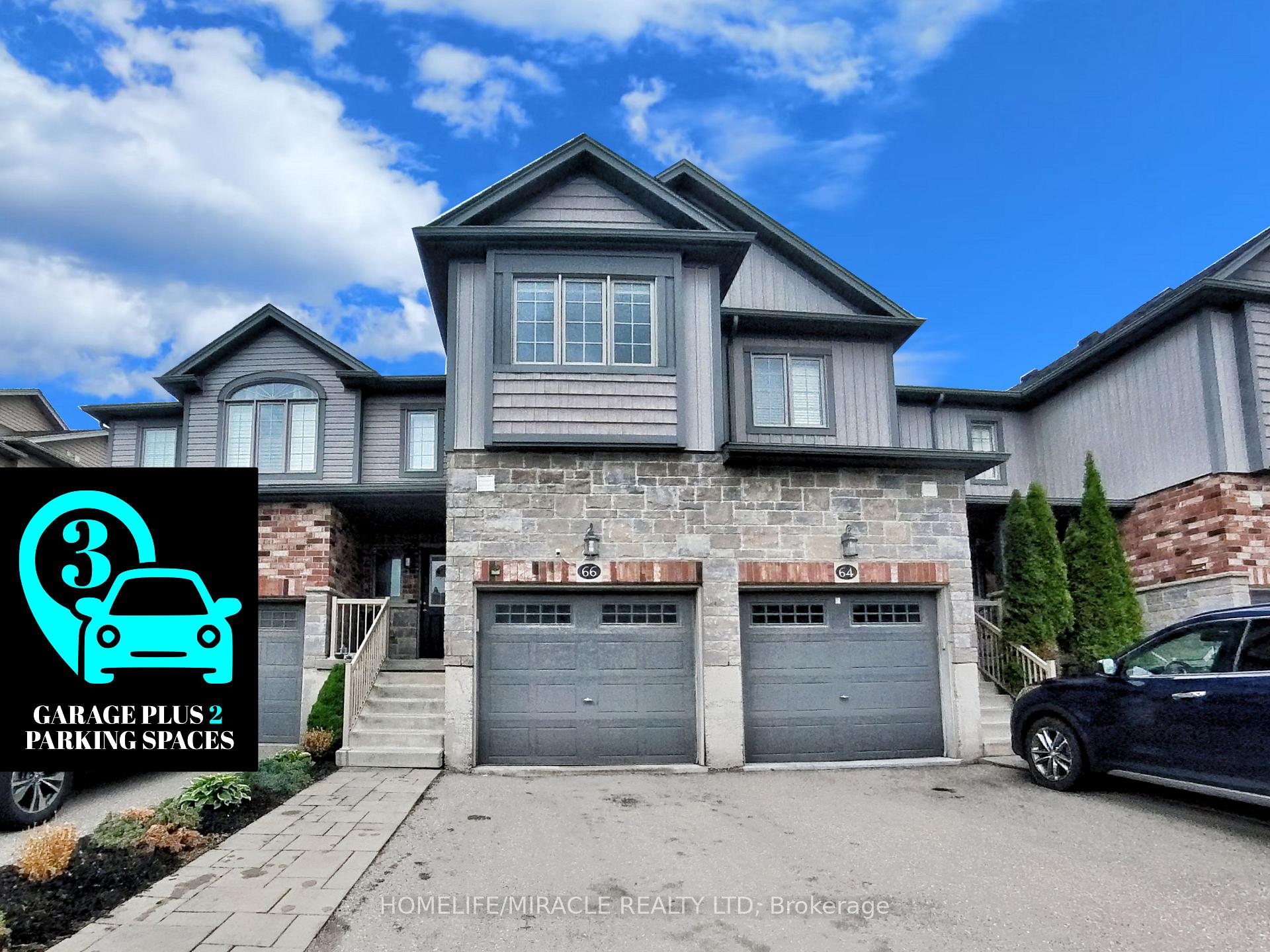 Photo 1 of 66 Meadowridge Street, Kitchener, Doon South — HOMEH