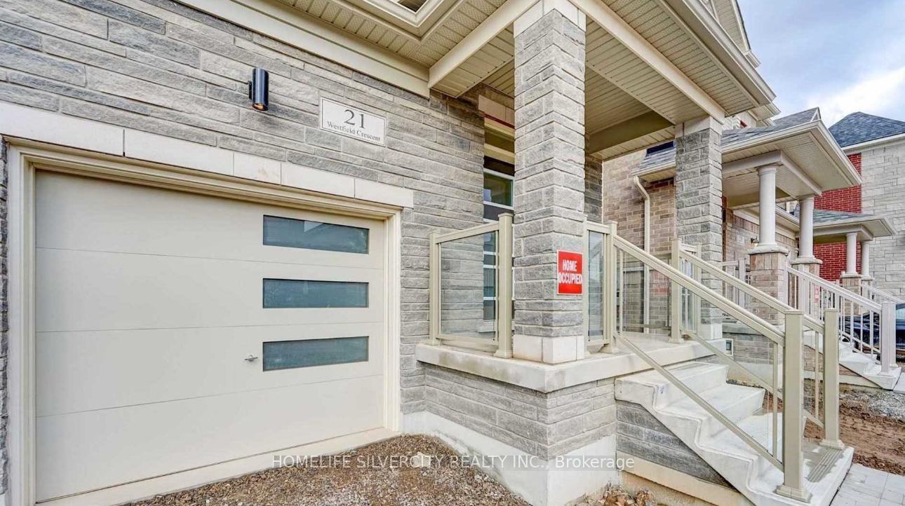 Front of 21 Westfield Crescent