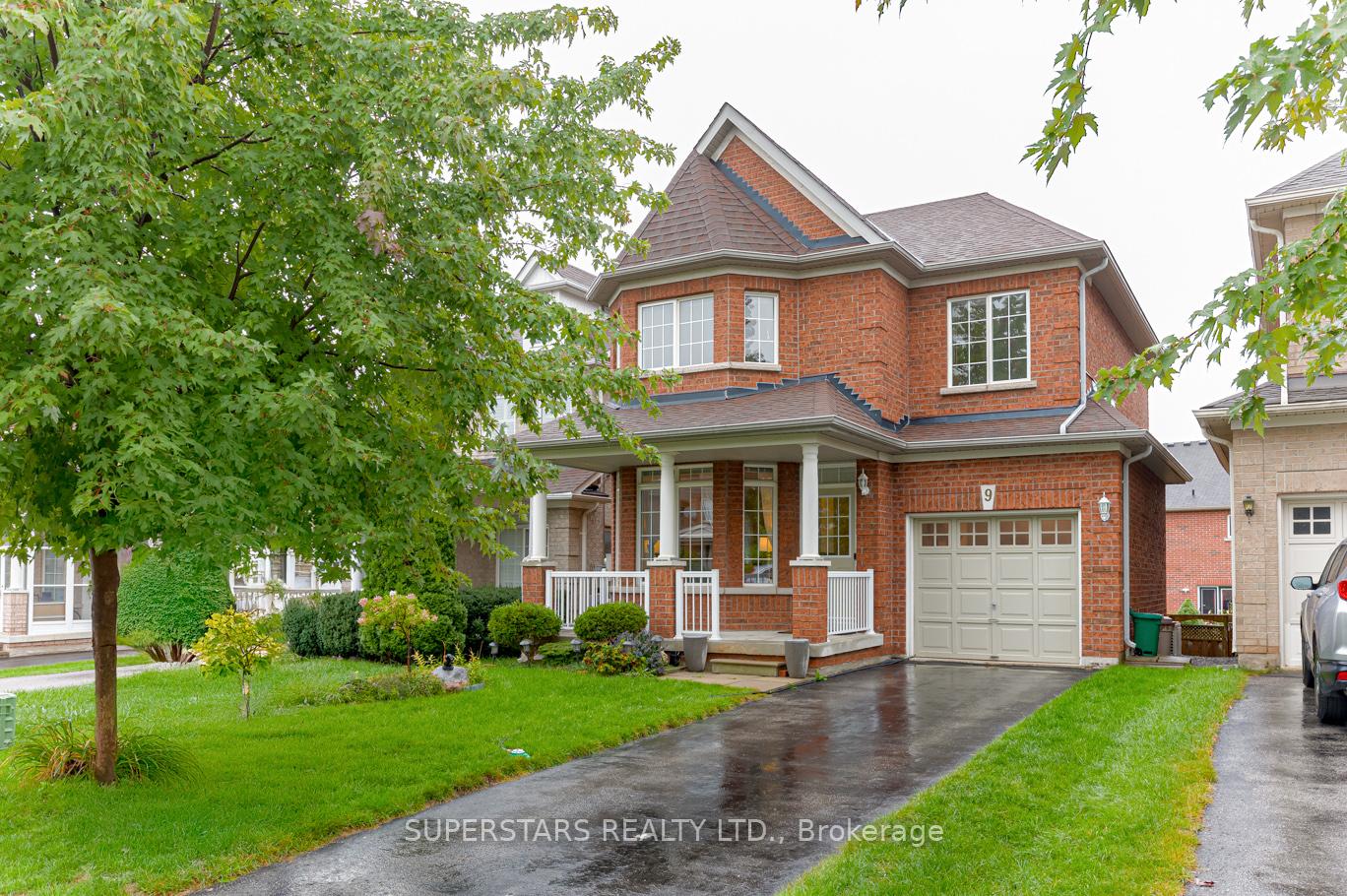 Photo 1 of 9 Weatherill Road, Markham, Berczy — HOMEH