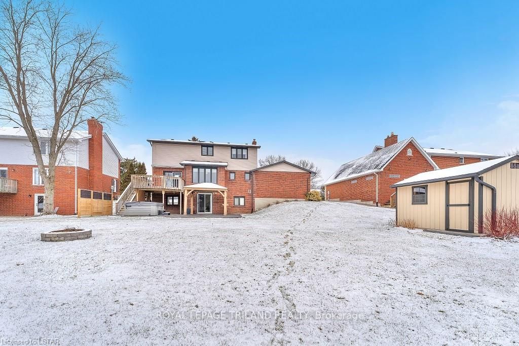 Photo 34 of 57 Westbrook Crescent, Middlesex Centre, Kilworth — HOMEH