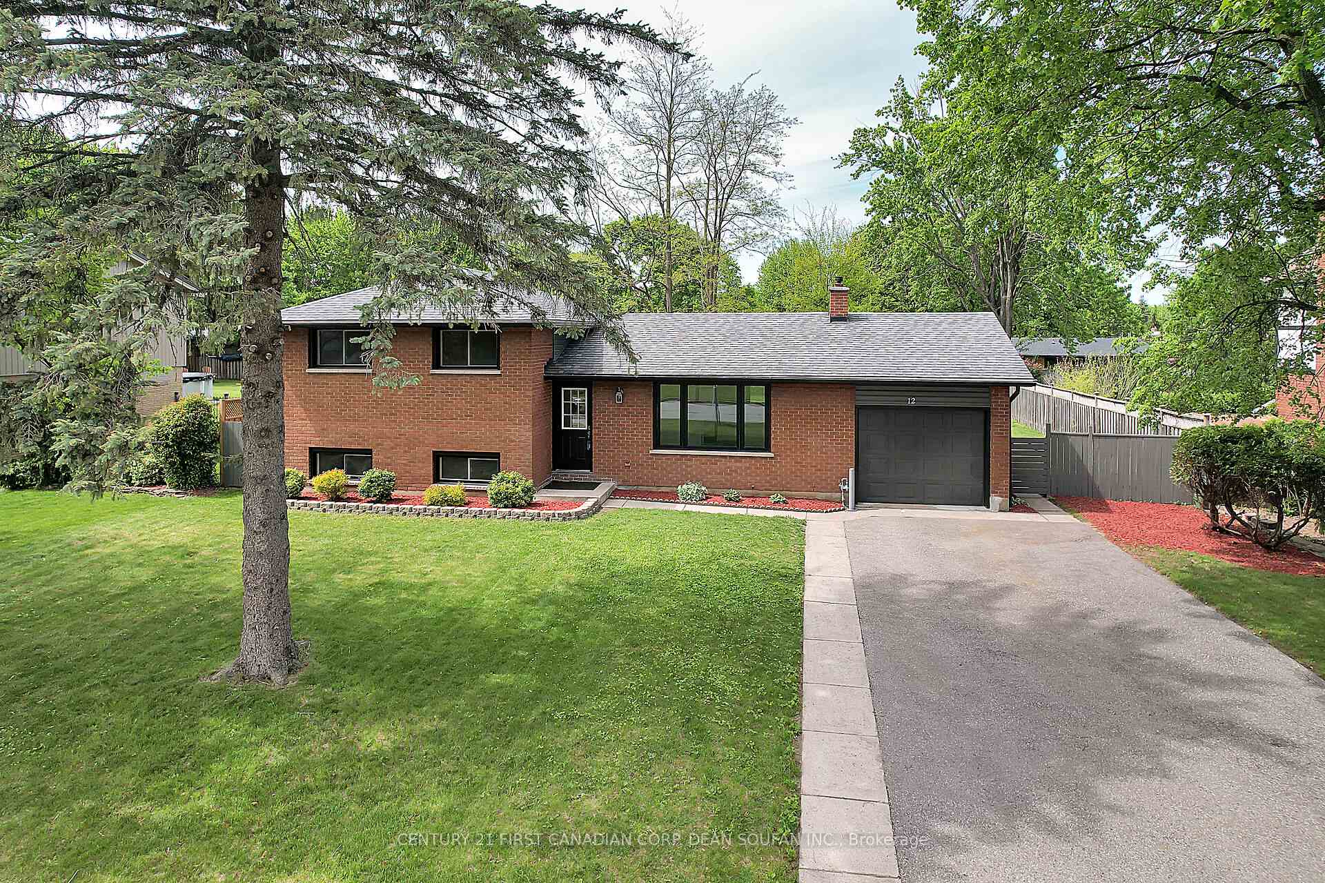 Front of 12 Field Road