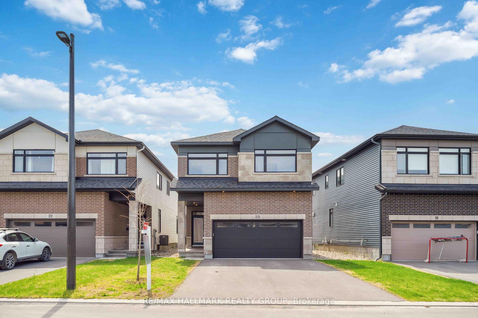 Photo 1 of 20 Mendoza Way, Ottawa, Kanata - Emerald Meadows/Trailwest — HOMEH