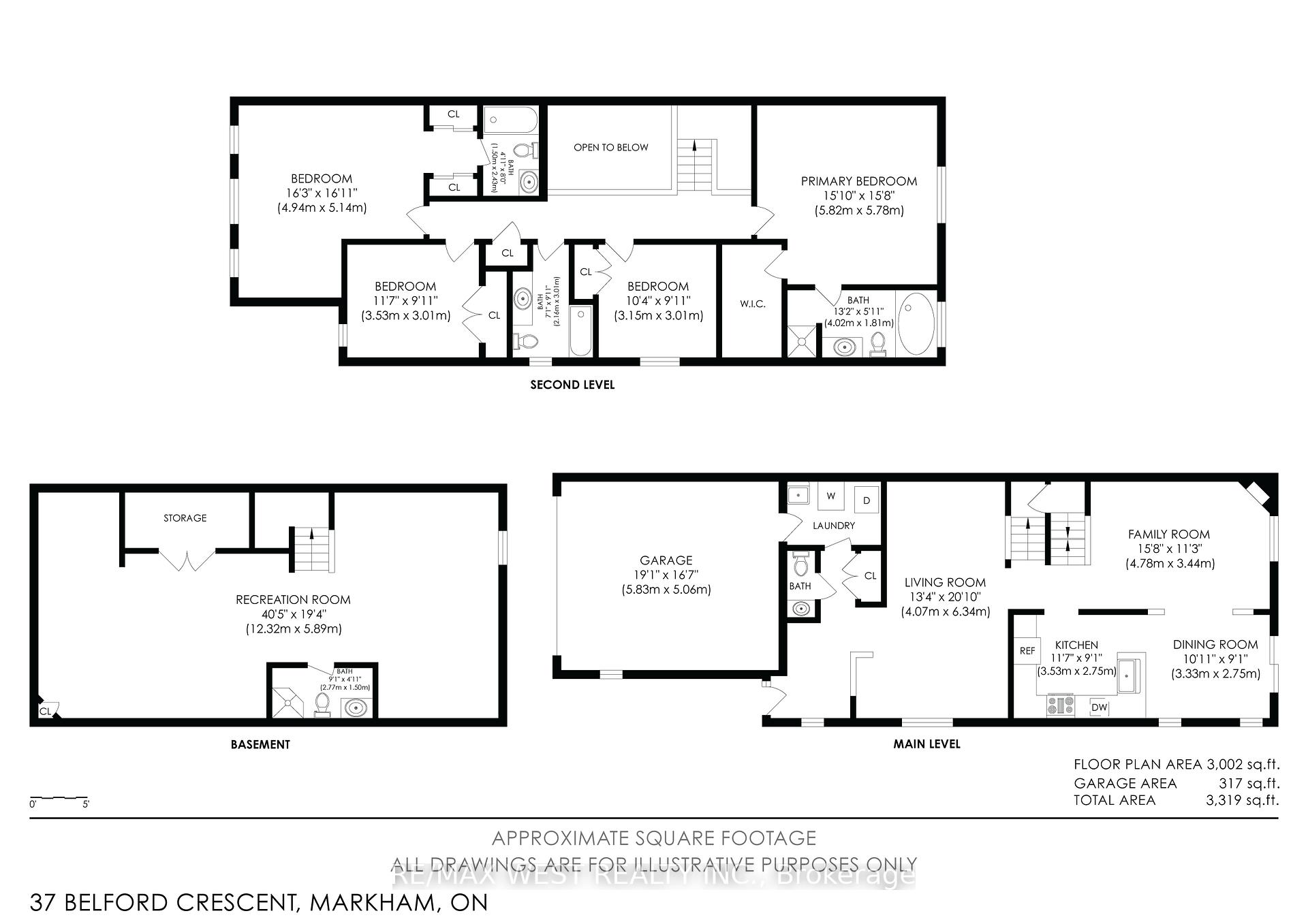 Photo 25 of 37 Belford Crescent, Markham, Milliken Mills East — HOMEH