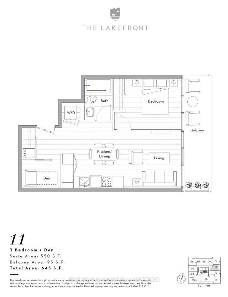 Photo 23 of Unit 3611, 17 Bathurst Street, Toronto, Waterfront Communities — HOMEH