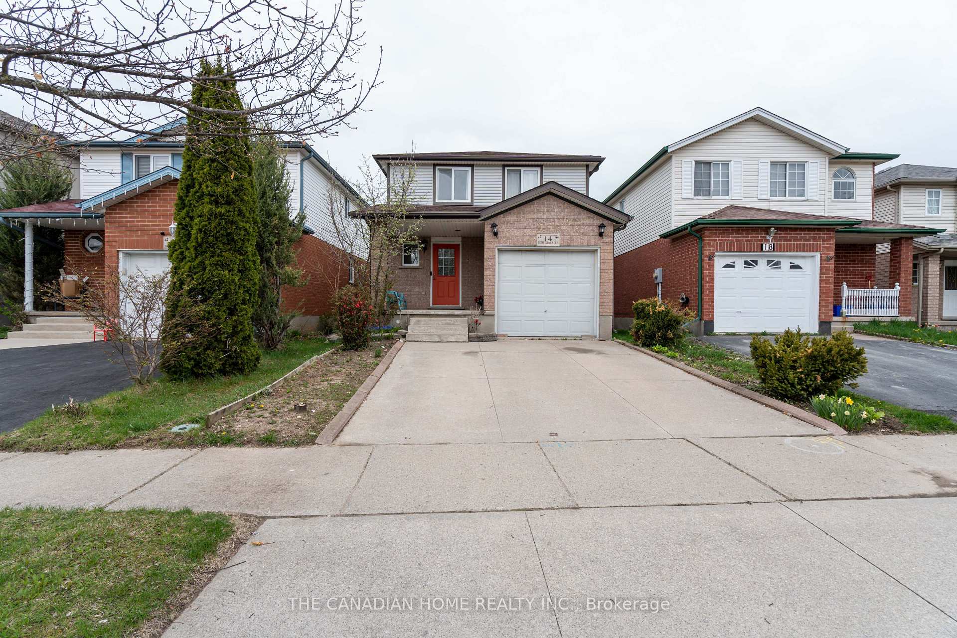 Front of 14 Bush Clover Crescent