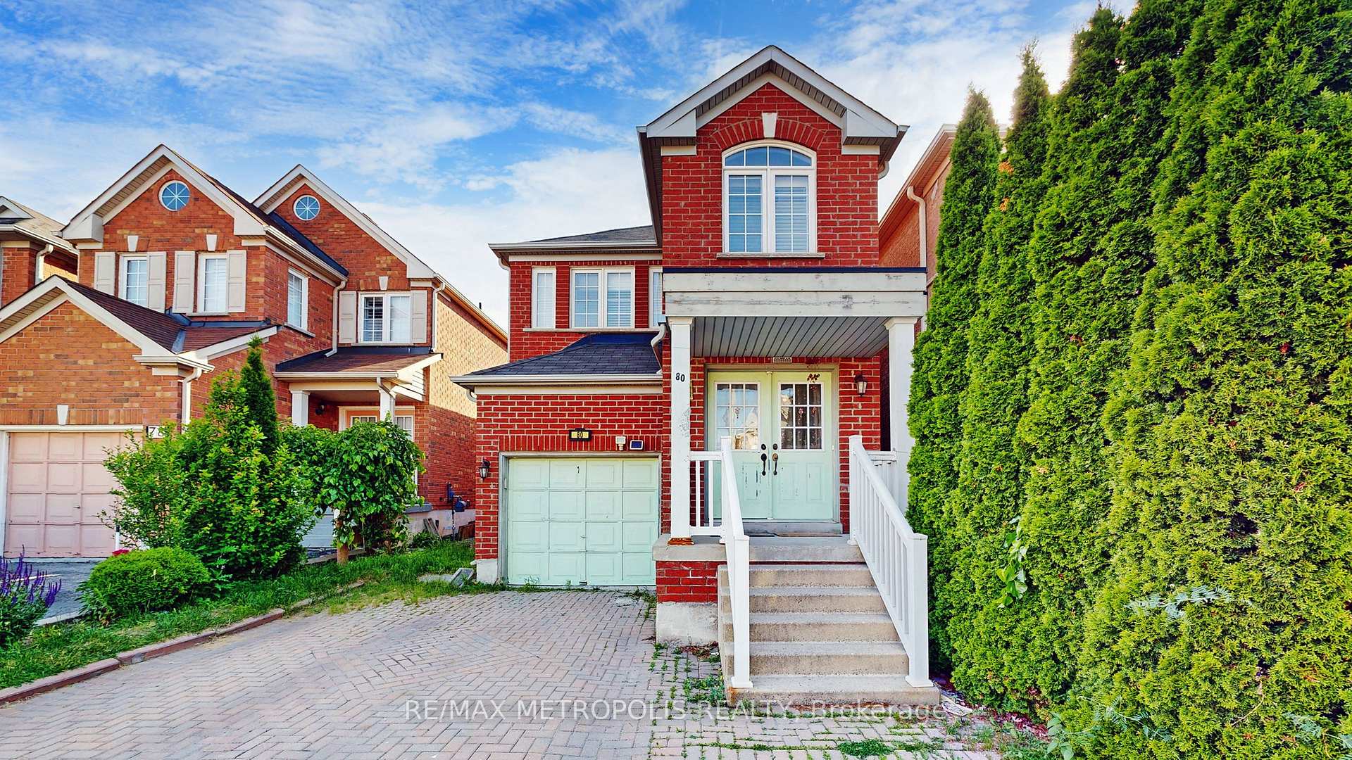 Front of 80 Charles Brown Road