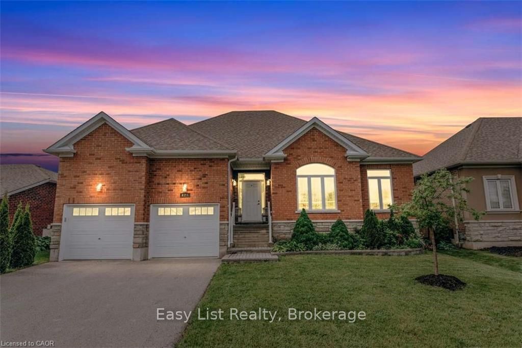 Front of 426 Russ Howard Drive