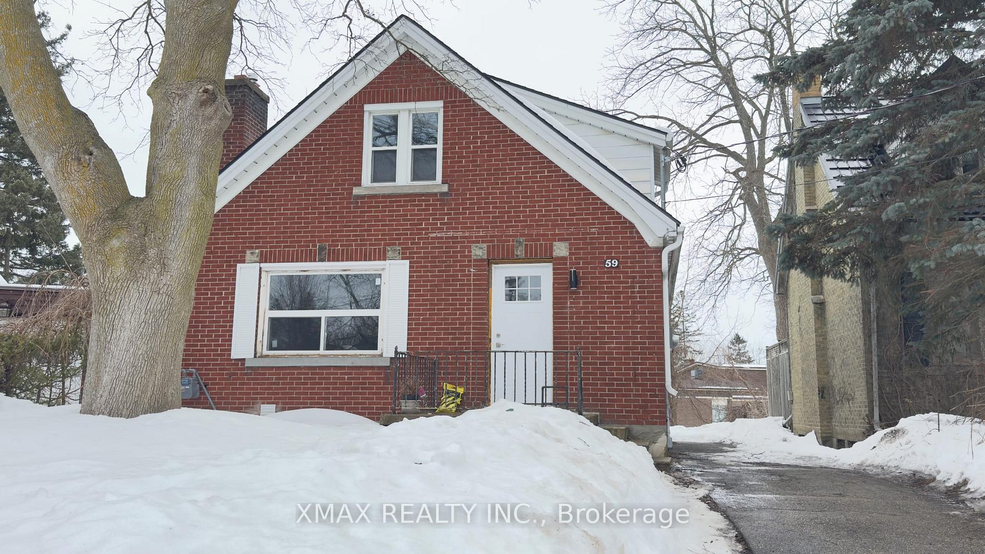 Front of 59 Vancamp Avenue