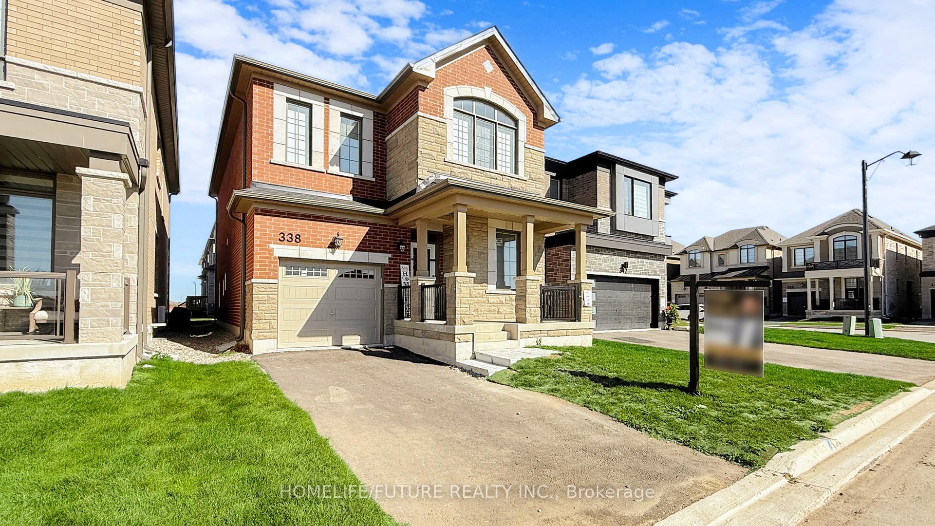 Front of 338 Marigold Court