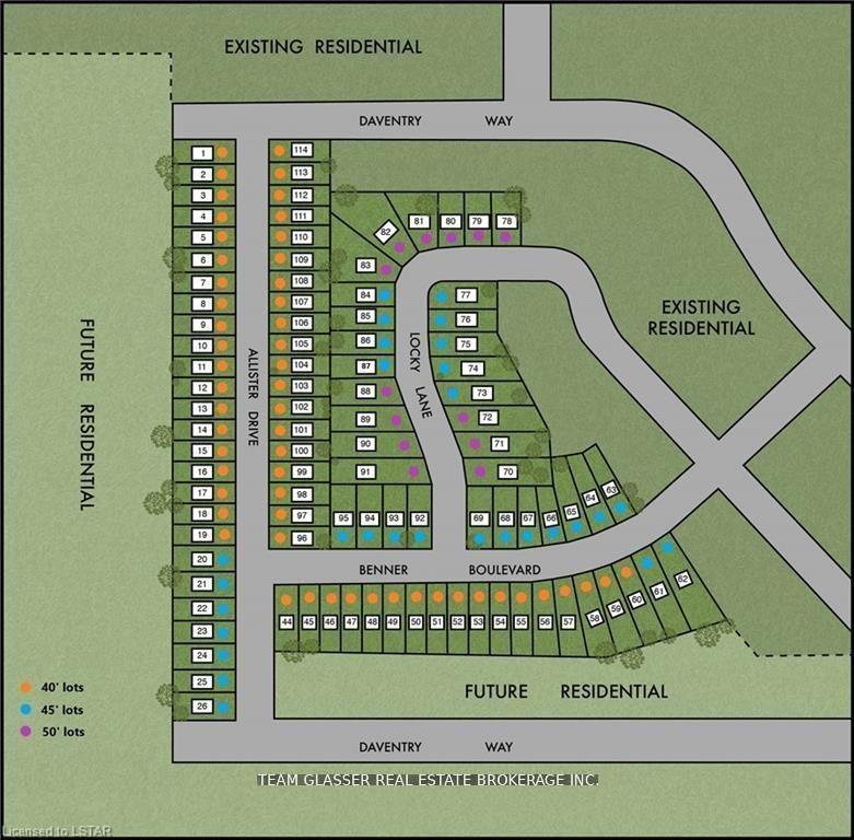 Photo 4 of Unit LOT 97, 72 Allister Crescent, Middlesex Centre, Rural Middlesex Centre — HOMEH