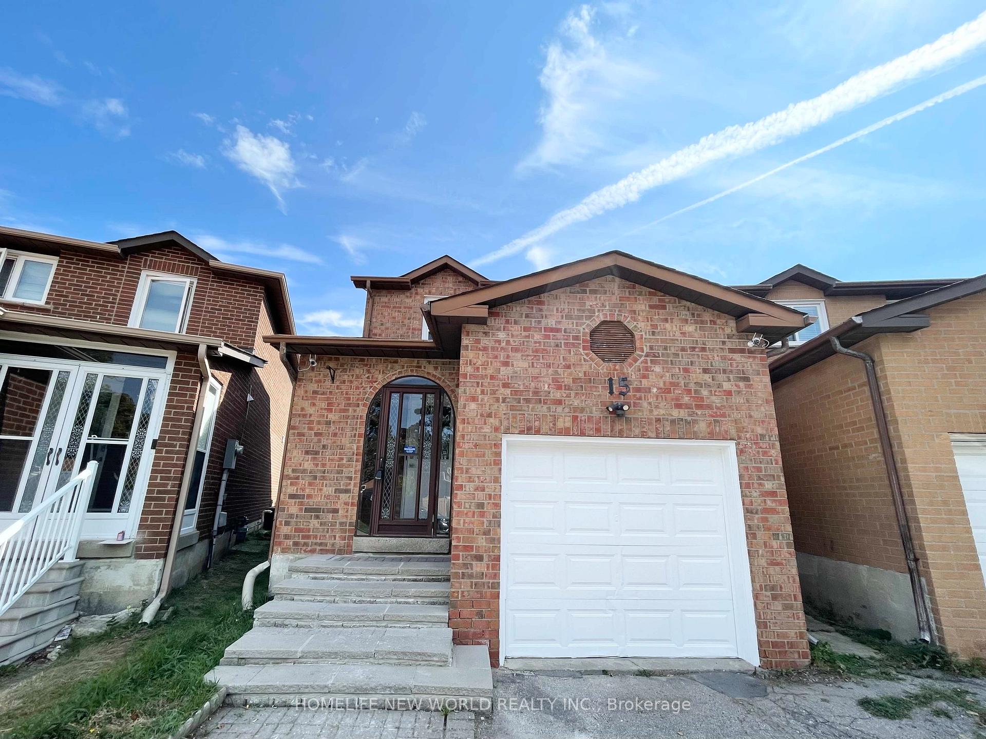 Photo 1 of 15 Duxford Crescent, Markham, Milliken Mills East — HOMEH