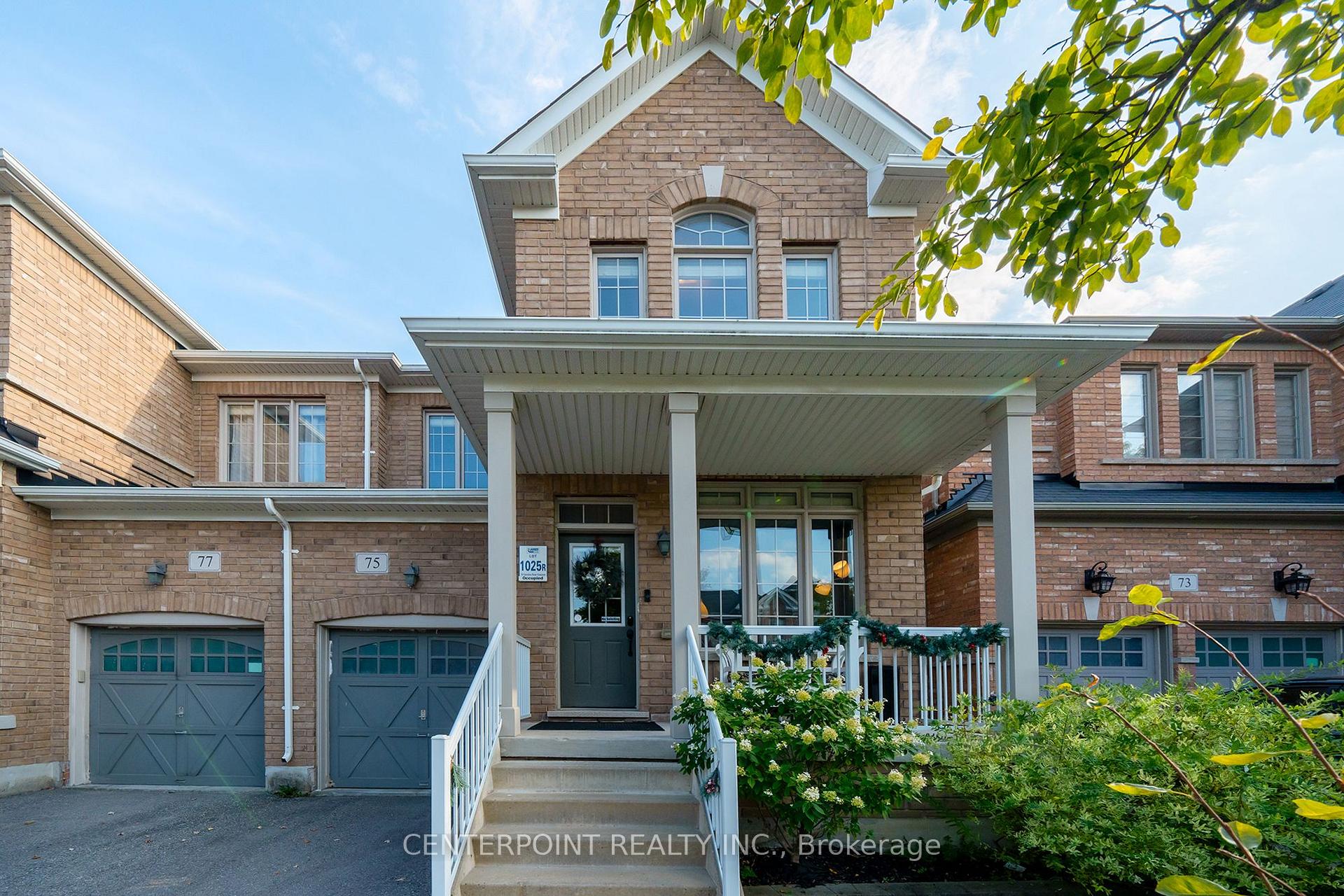 Photo 1 of 75 Carolina Rose Crescent, Markham, Wismer — HOMEH