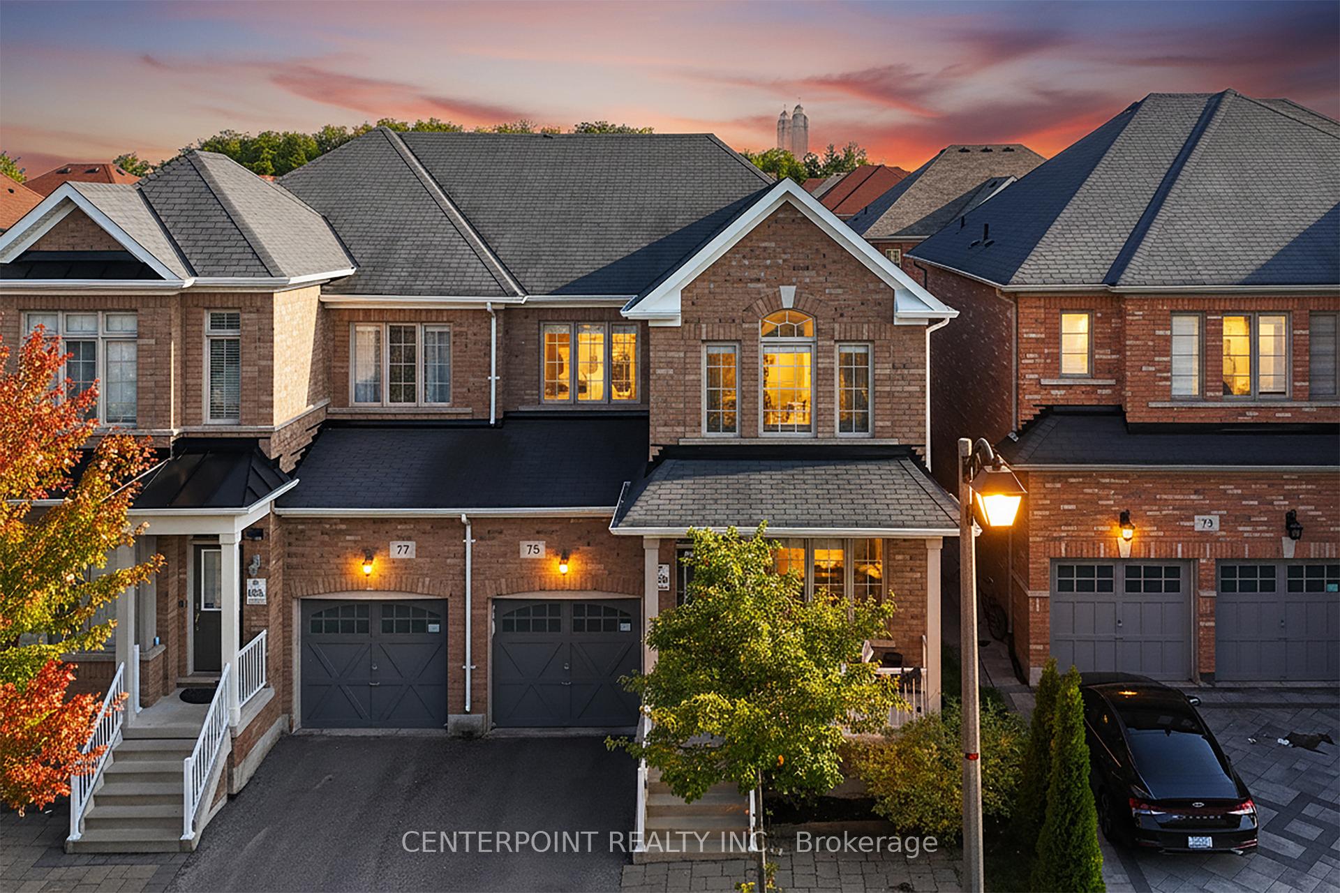 Photo 2 of 75 Carolina Rose Crescent, Markham, Wismer — HOMEH