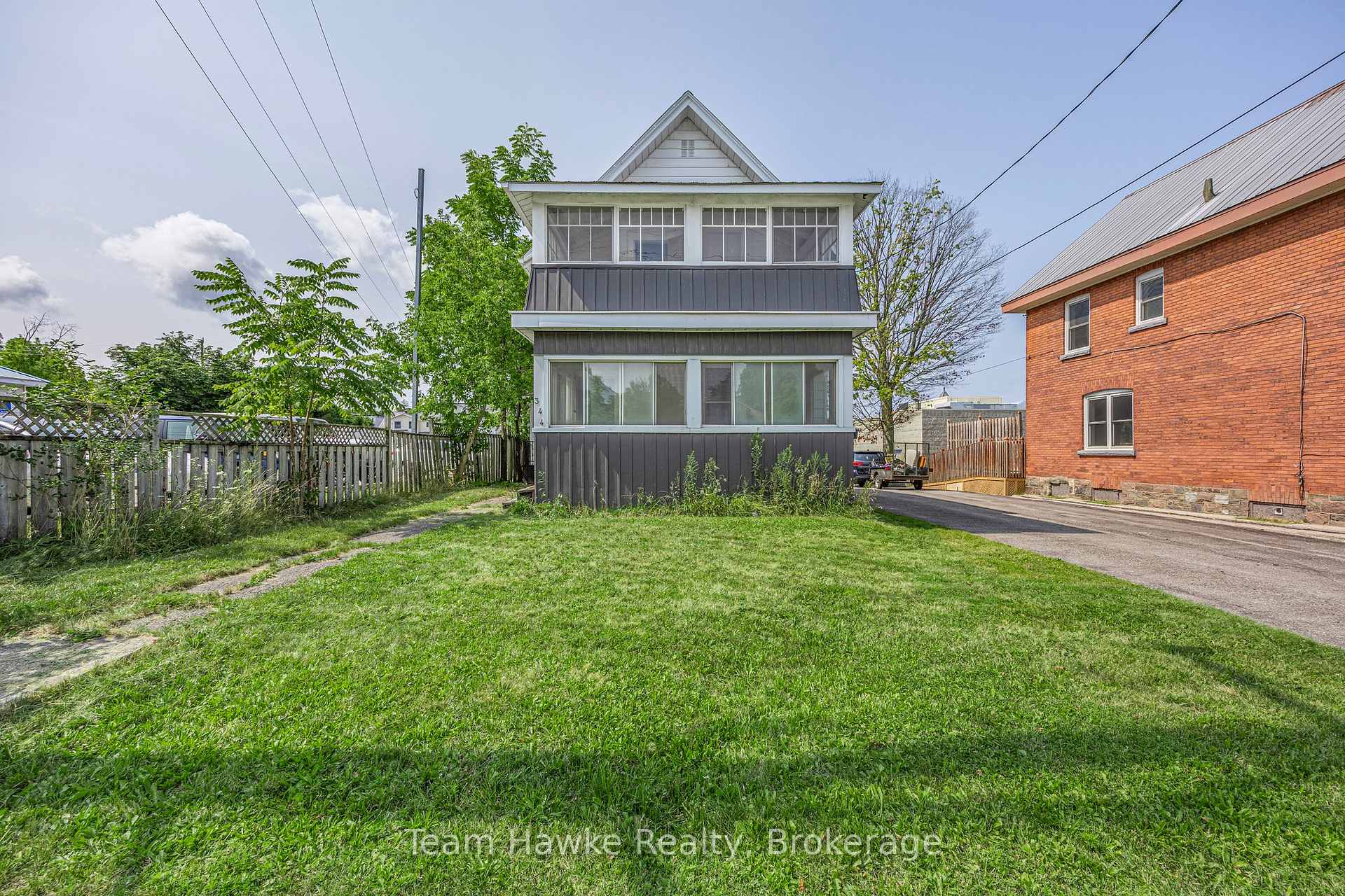 Front of 344 Midland Avenue