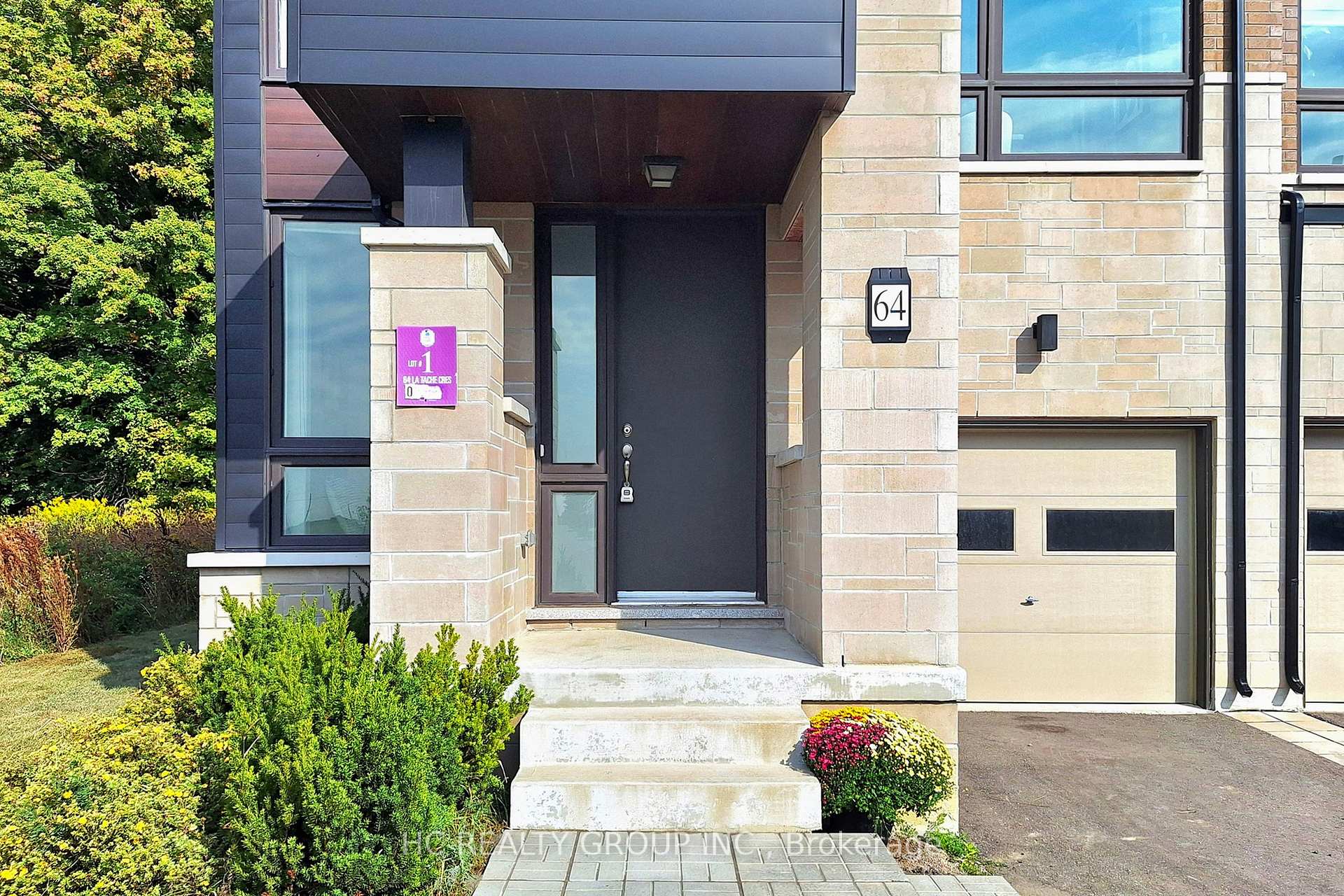 Photo 2 of 64 La Tache Crescent, Markham, Victoria Square — HOMEH