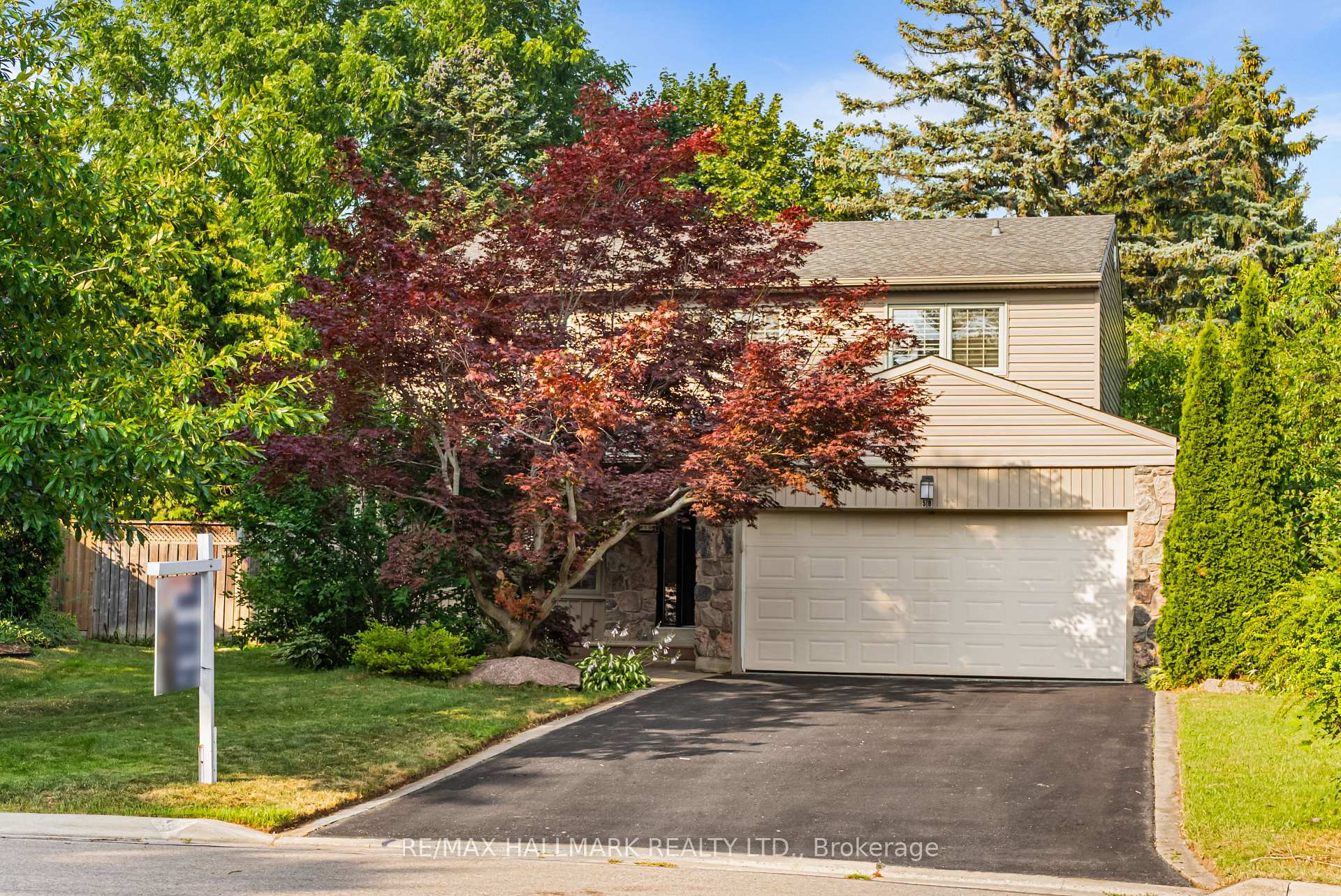 Photo 2 of 58 Silver Aspen Drive, Markham, Royal Orchard — HOMEH