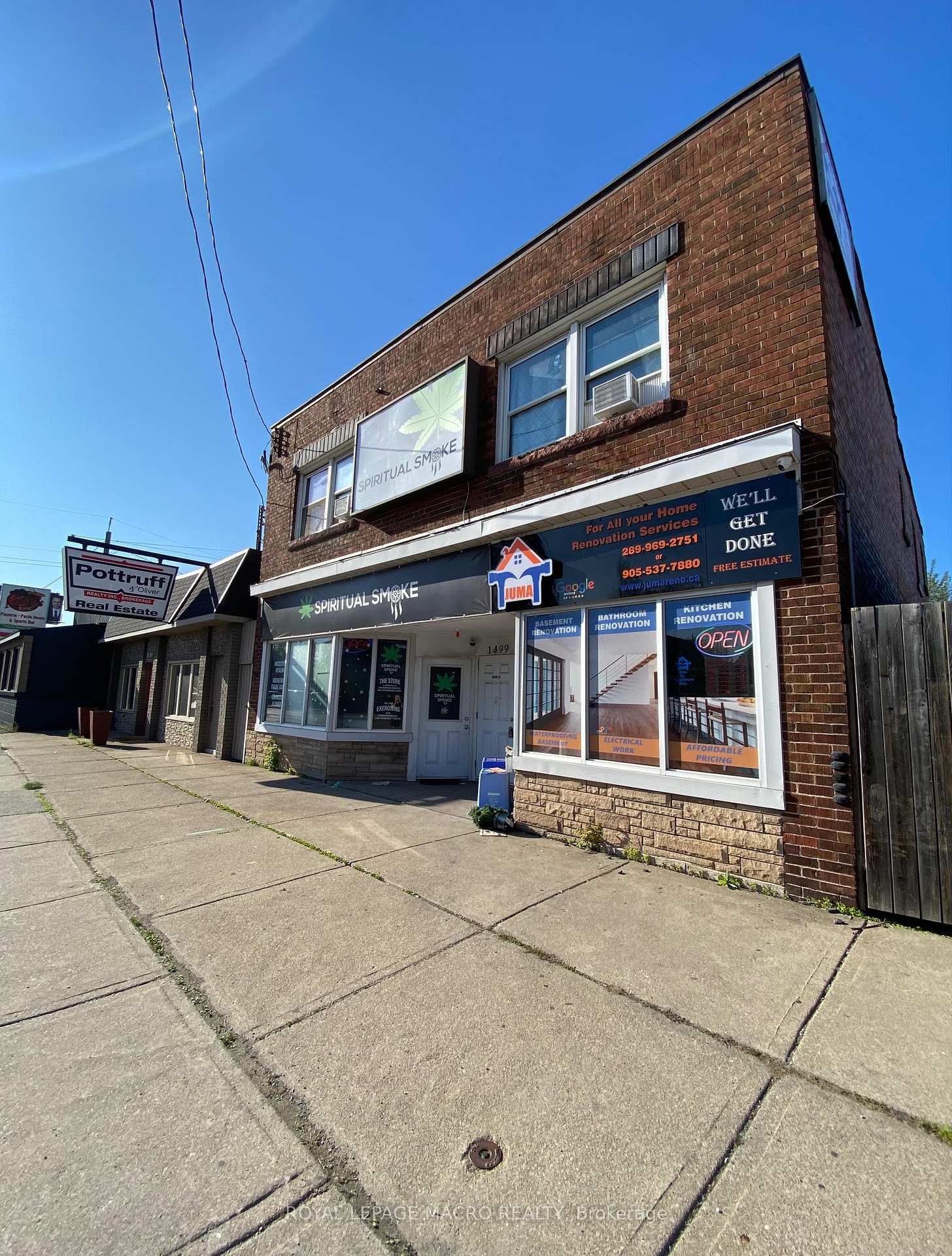 Front of Unit 202, 1499 Main Street E