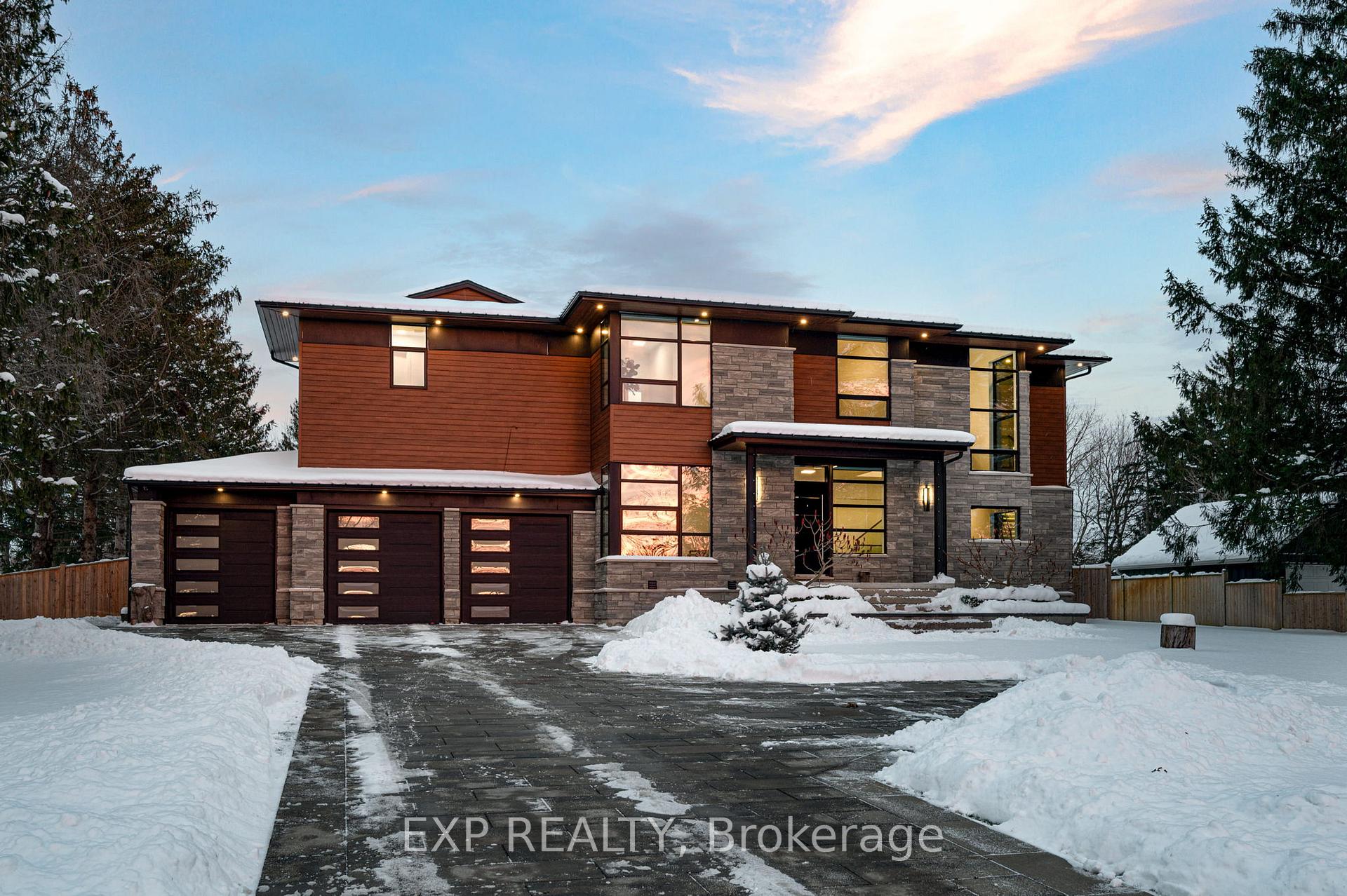Front of 21222 Vanneck Road