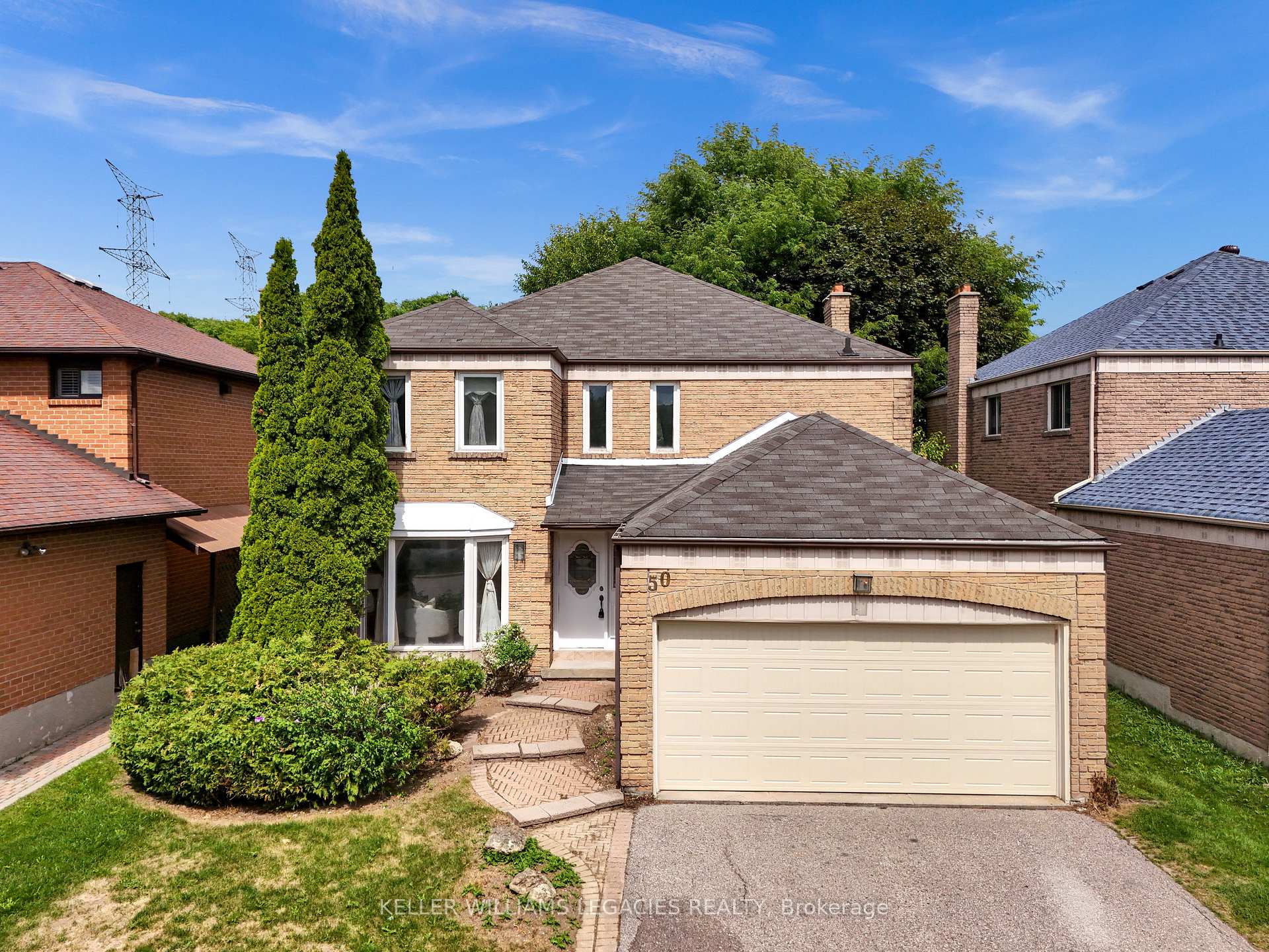 Front of 50 Summerdale Drive