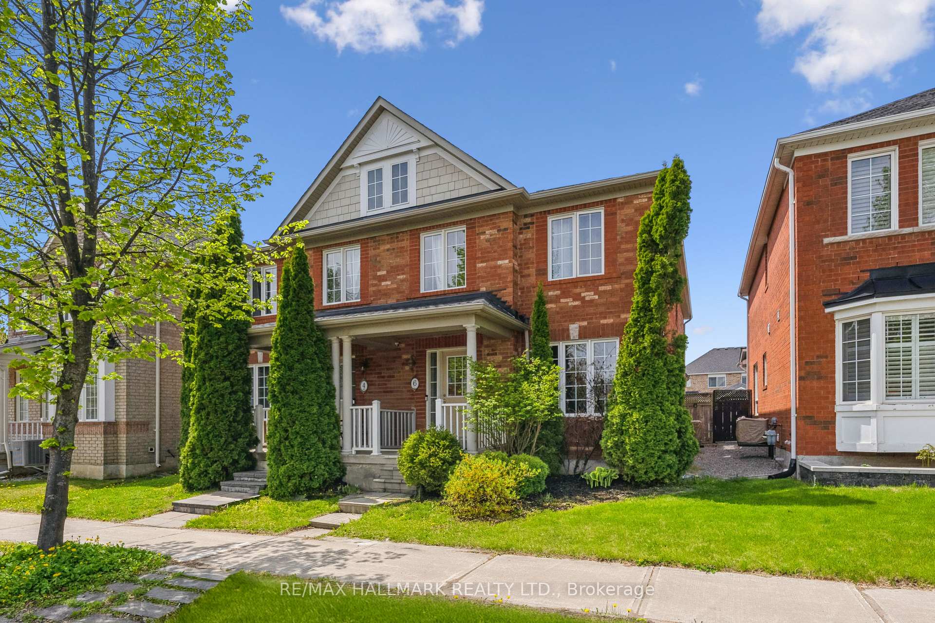 Front of 6 Calafia Street