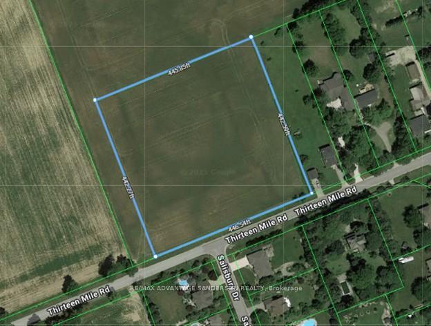 Front of Pt South 1/2 Lot 17, Thirteen Mile Road